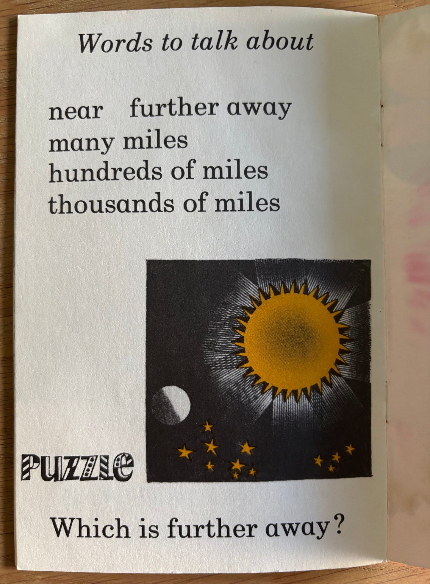 Jill McDonald FURTHER AND FURTHER 1968 METHUEN Beverley Randell Story Caption Book