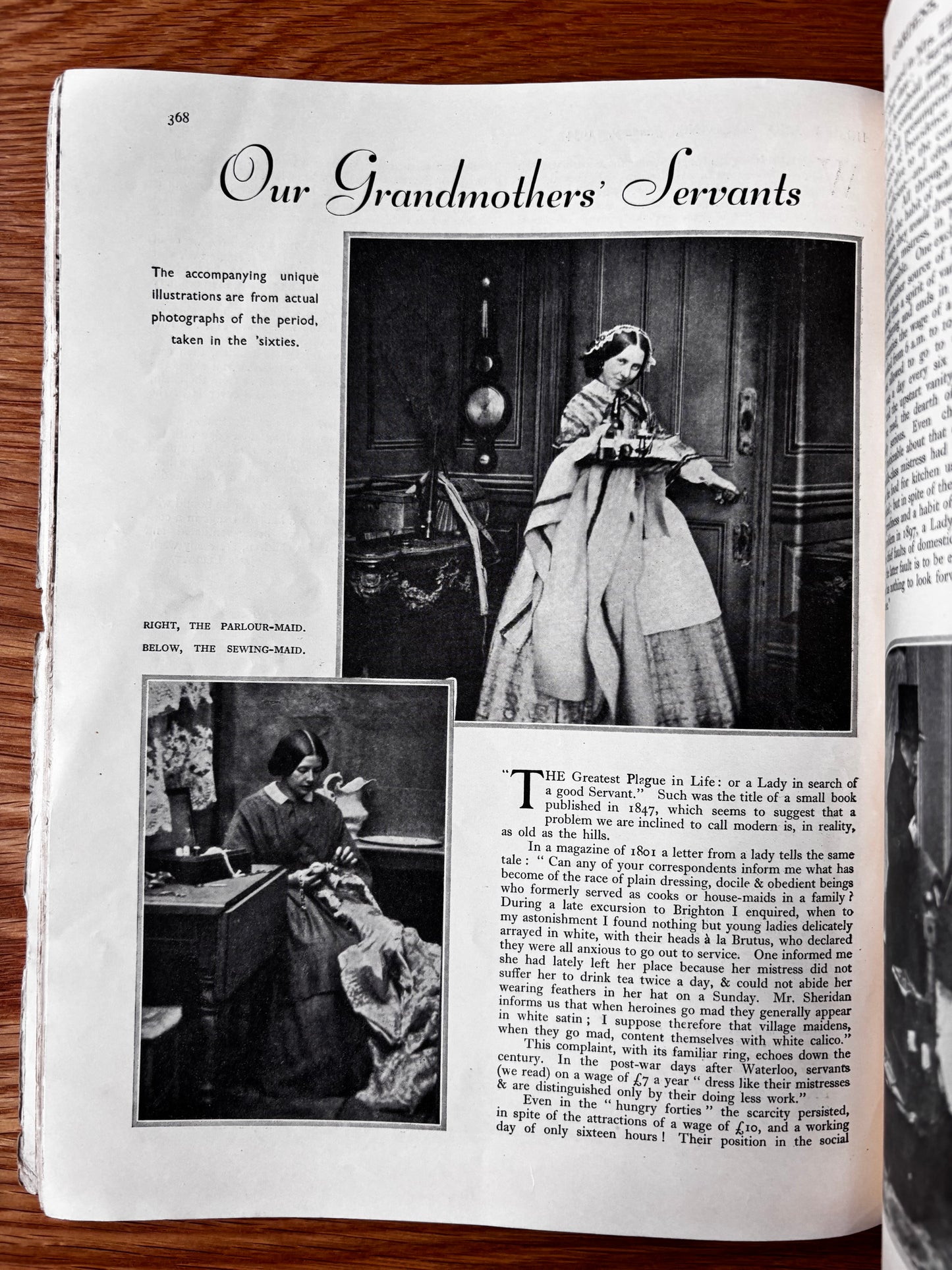 1930’s HOMES AND GARDENS Magazine January 1934 Illustrated ADVERTS