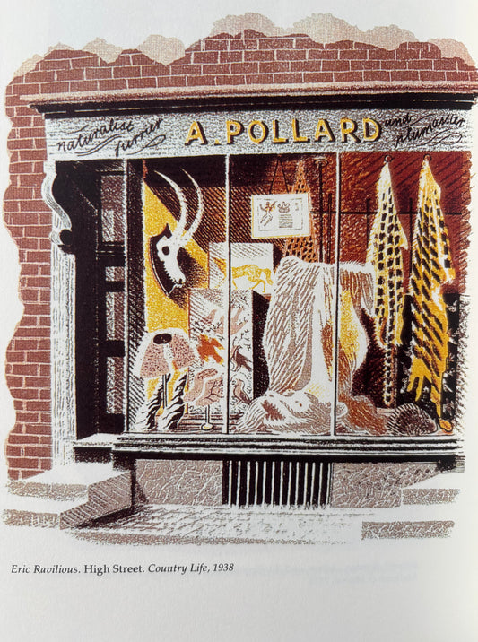 Alan Horne THE TELLING LINE Exhibition 1994 Edward Bawden Eric Ravilious TORONTO UNIVERSITY