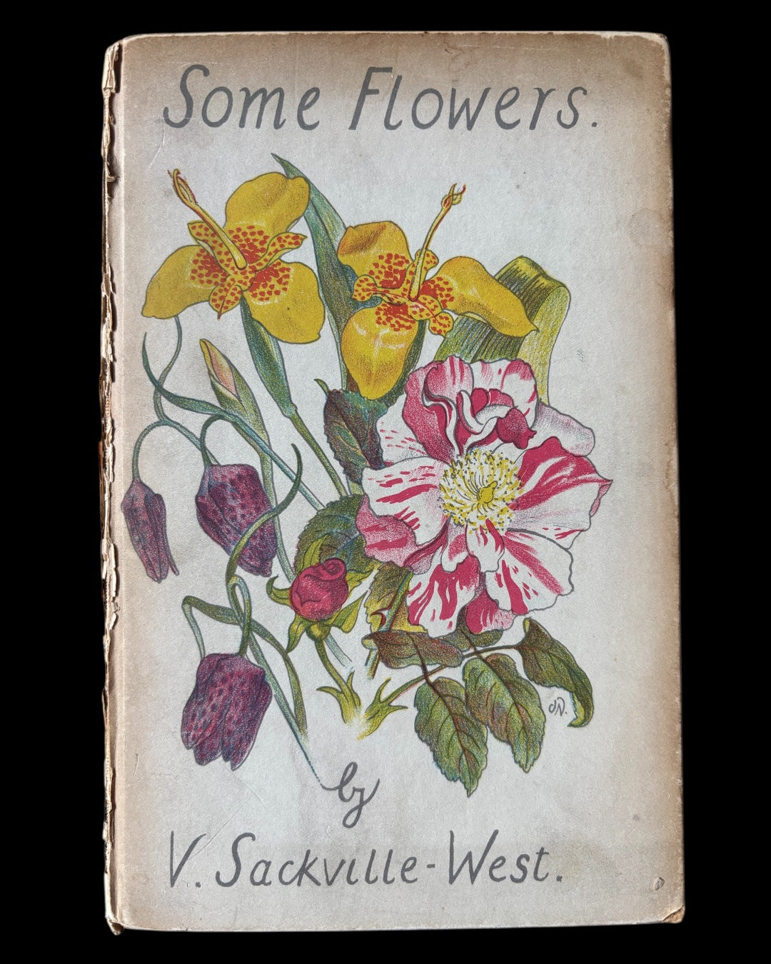 John Nash SOME FLOWERS Vita Sackville West HB 1st Ed 1937 Cobden Sanderson