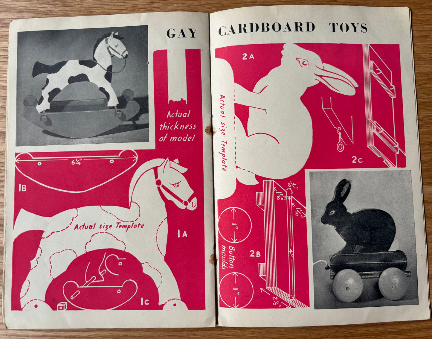 1950 ART AND CRAFT Skittles MAGAZINE CHILD EDUCATION Design Patterns