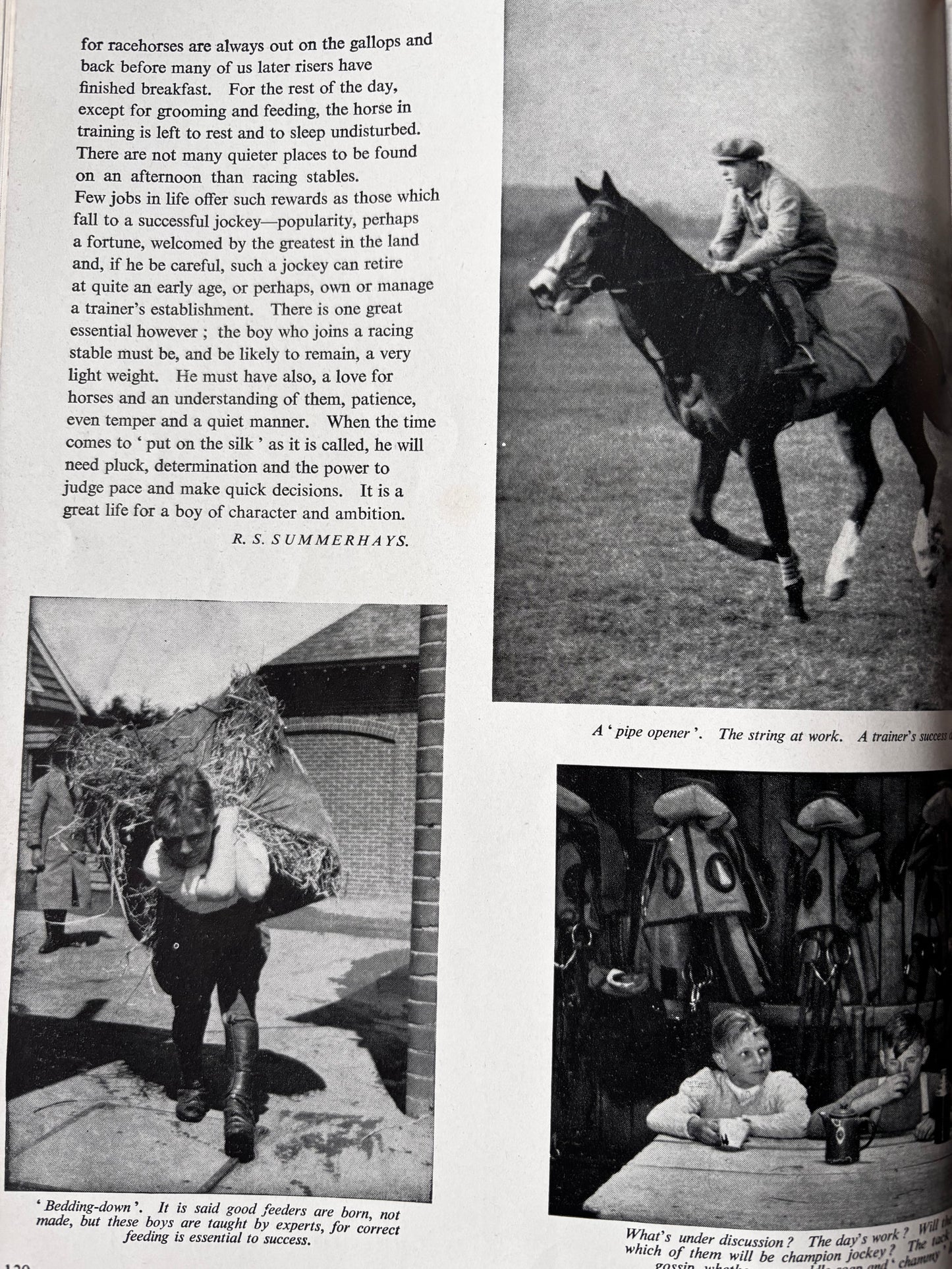 Susan Einzig COLLINS MAGAZINE March 1948 Noel Streatfeild Ballet Peggy Beetles