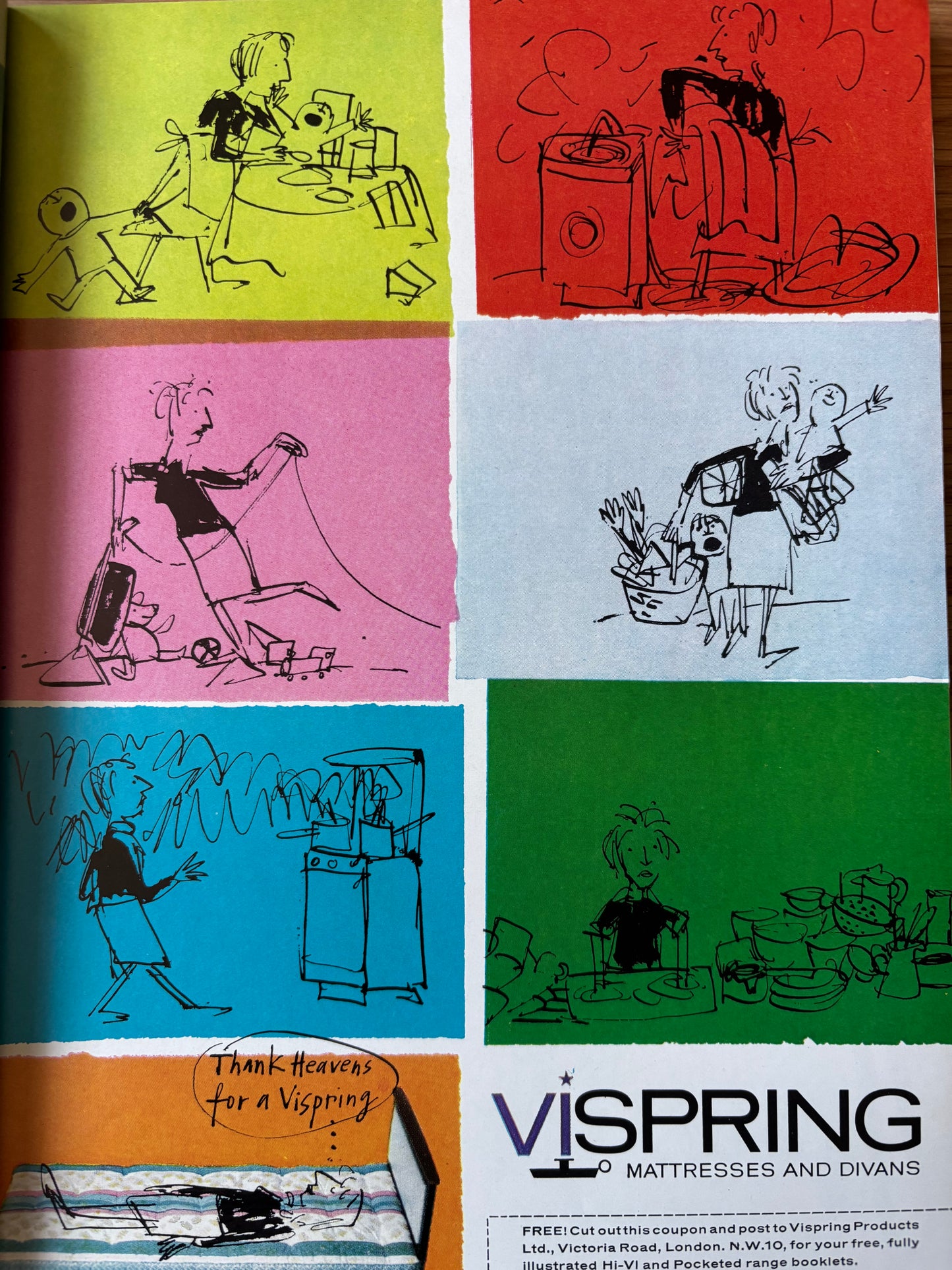 GOOD HOUSEKEEPING Magazine MARCH 1961 Vivien Leigh Illustrated RECIPES