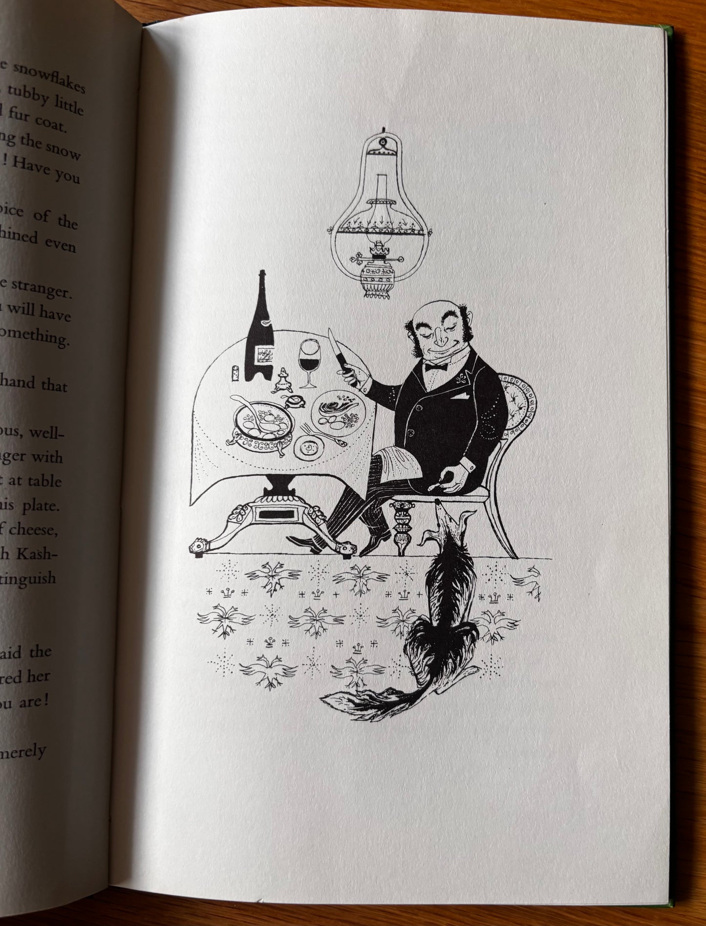 William Stobbs KASHTANKA 1965 CHEKHOV OUP Illustrated Story