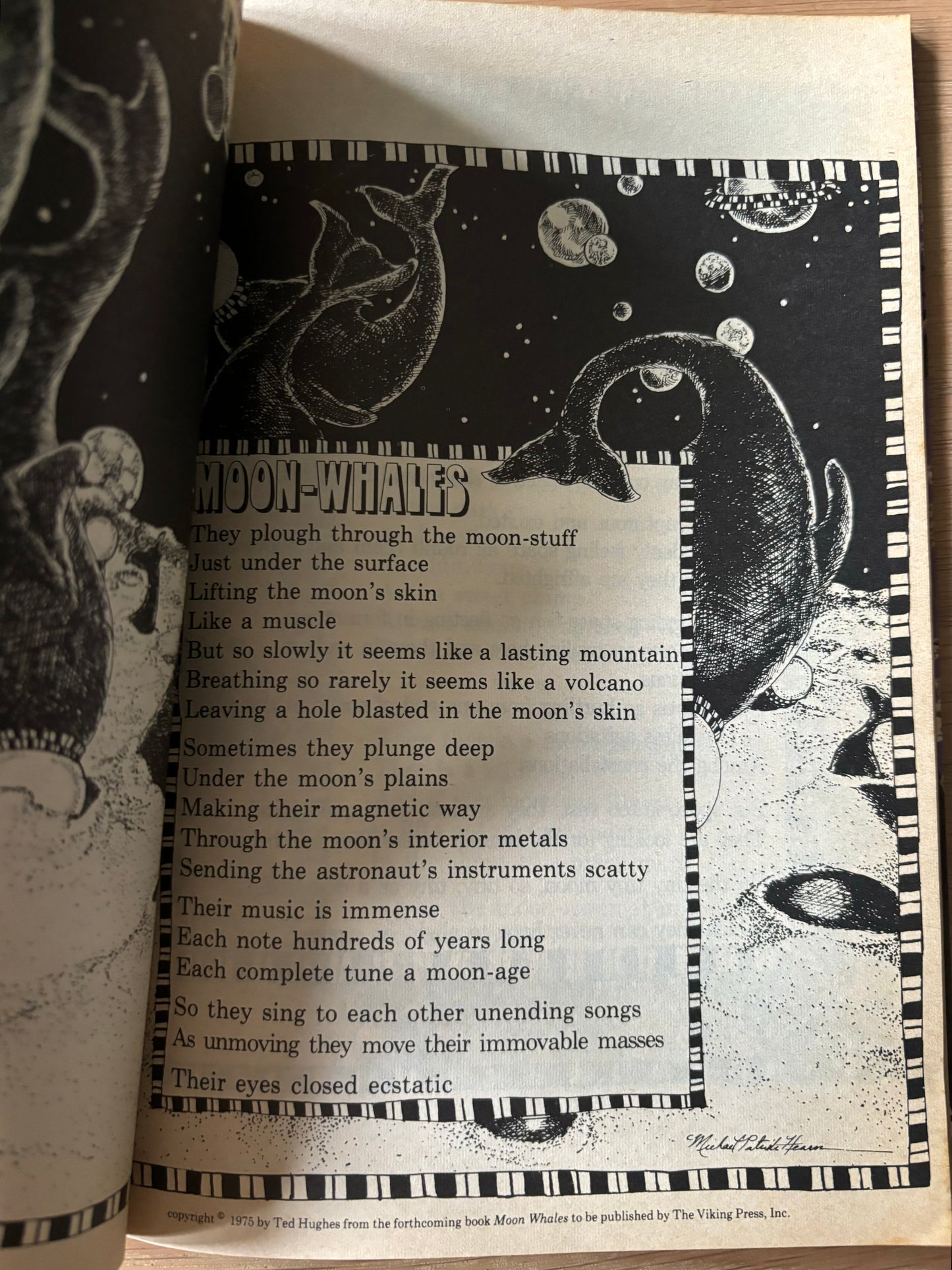 Jan Pienkowski CRICKET & COMPANY MAGAZINE Oct 1975 HALLOWEEN Ted Hughes Isaac Bashevis Singer - transpontinebooks