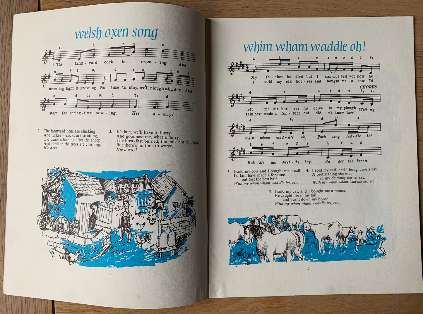 Brian Liddle RHYTHM & MELODY 1964 BBC Sound Broadcasts to School - transpontinebooks