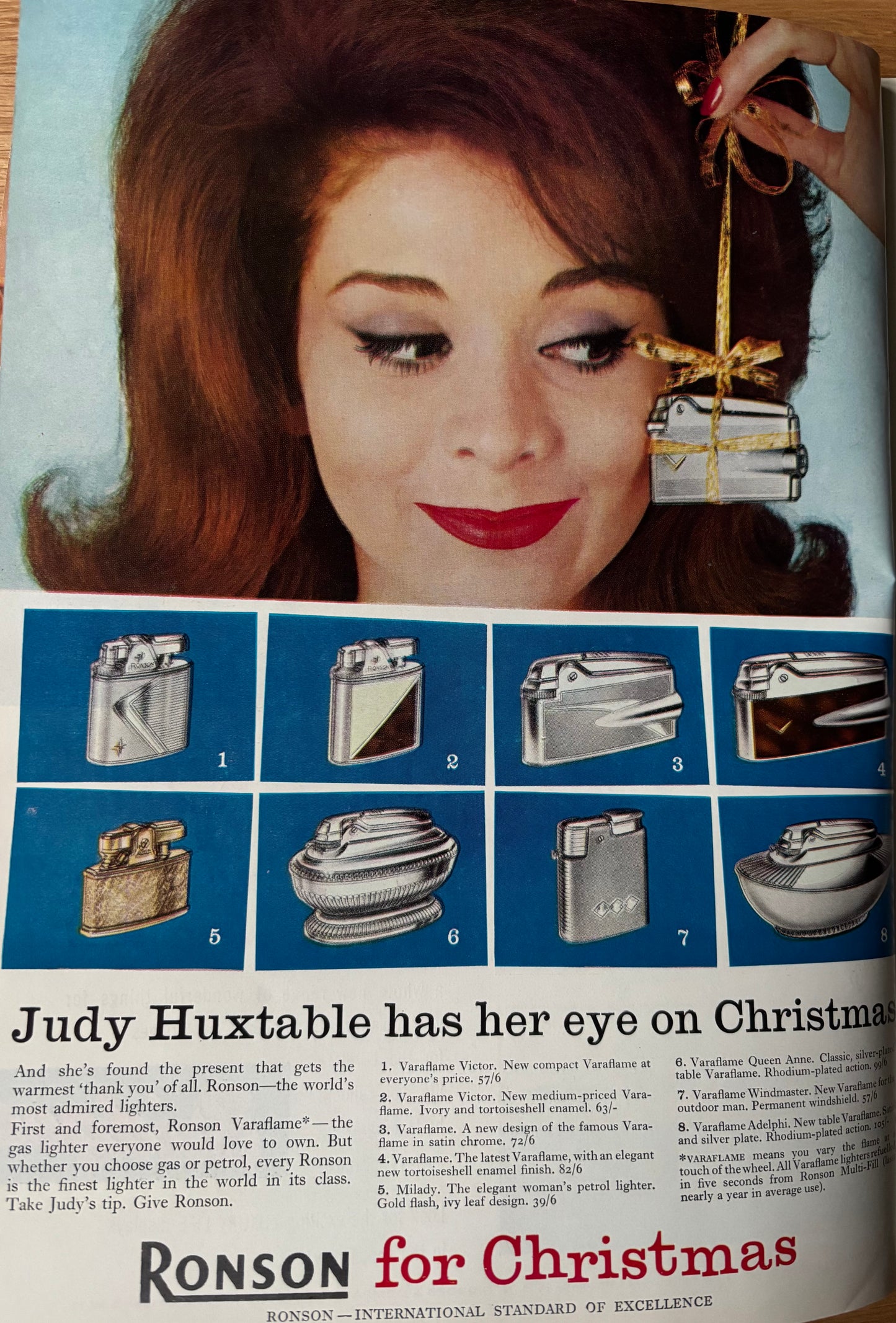 Audrey Stephenson HOMES AND GARDENS CHRISTMAS Magazine December 1960 ILLUSTRATED