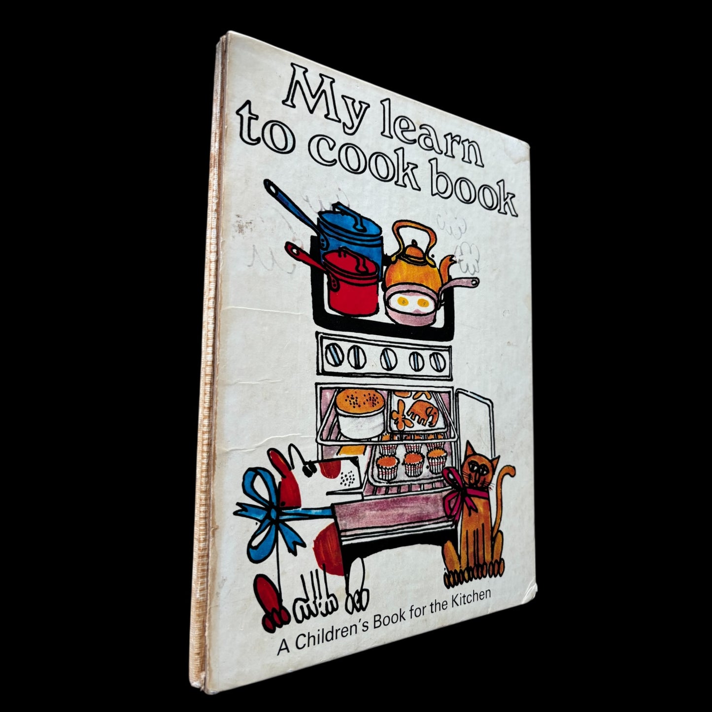 Ursula Sedgwick MY LEARN TO COOK Book Hamyln 8th Imp 1973 Martin Mayhew