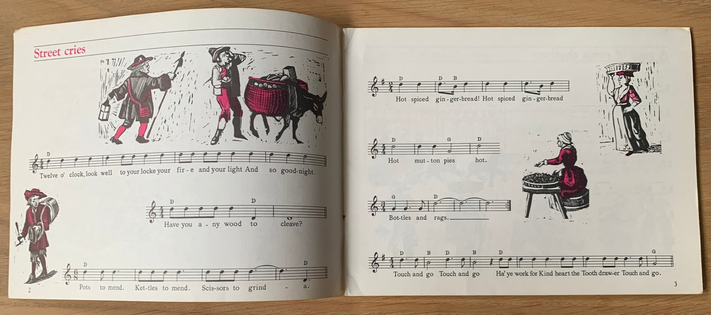 Peter Edwards MAKING MUSIC 1970 BBC SCHOOLS MUSIC BOOK Mexican Carol Christmas - transpontinebooks