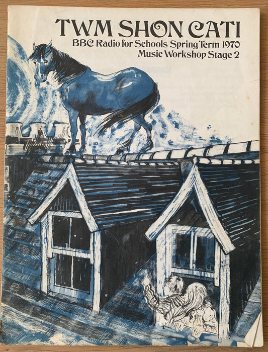 Trevor Ridley BBC Radio MUSIC WORKSHOP 1970 Schools TWM SHON CATI - transpontinebooks