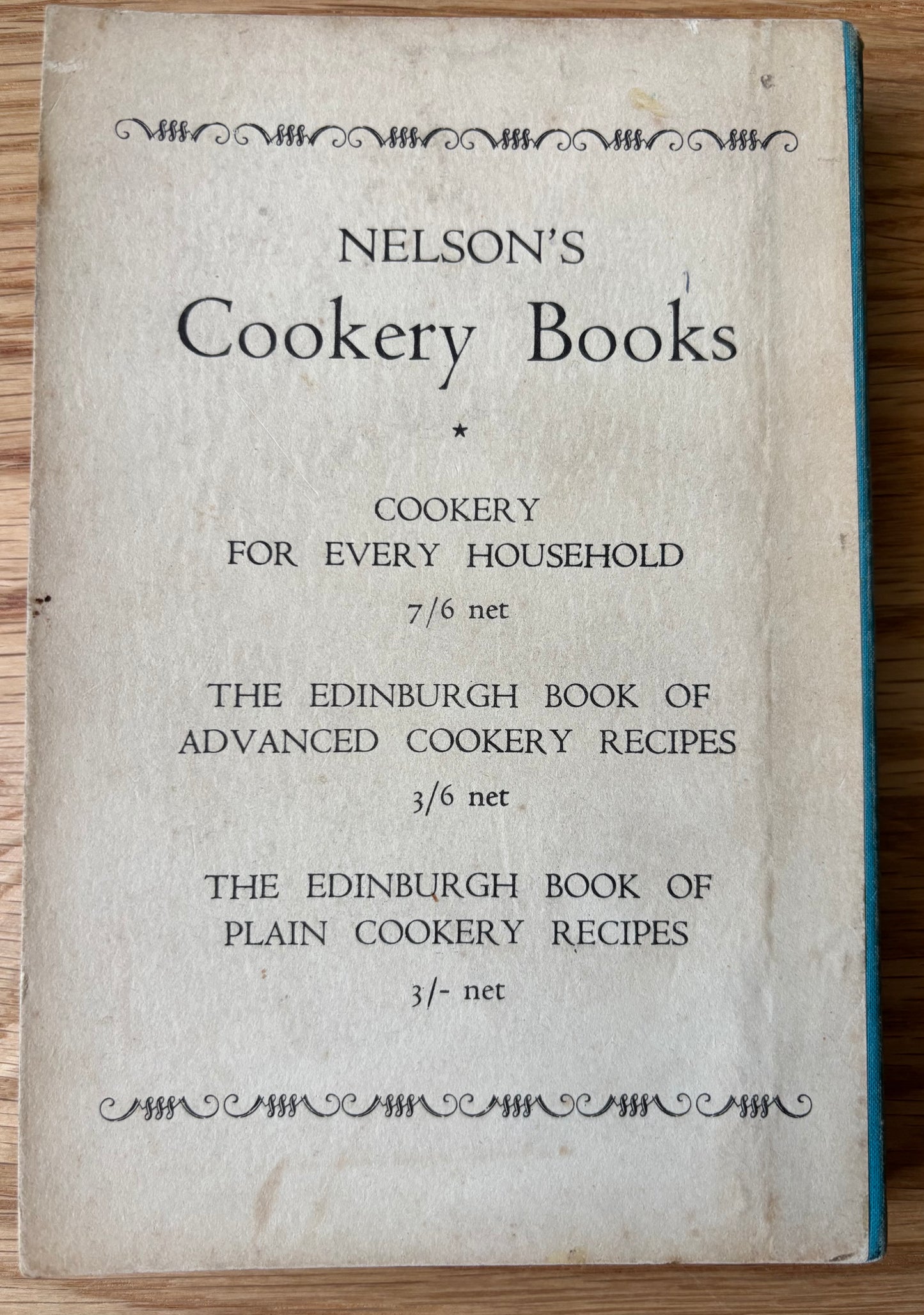 1930's CUNNING COOKERY G M Boumphrey 1938 COOKBOOK Thomas Nelson