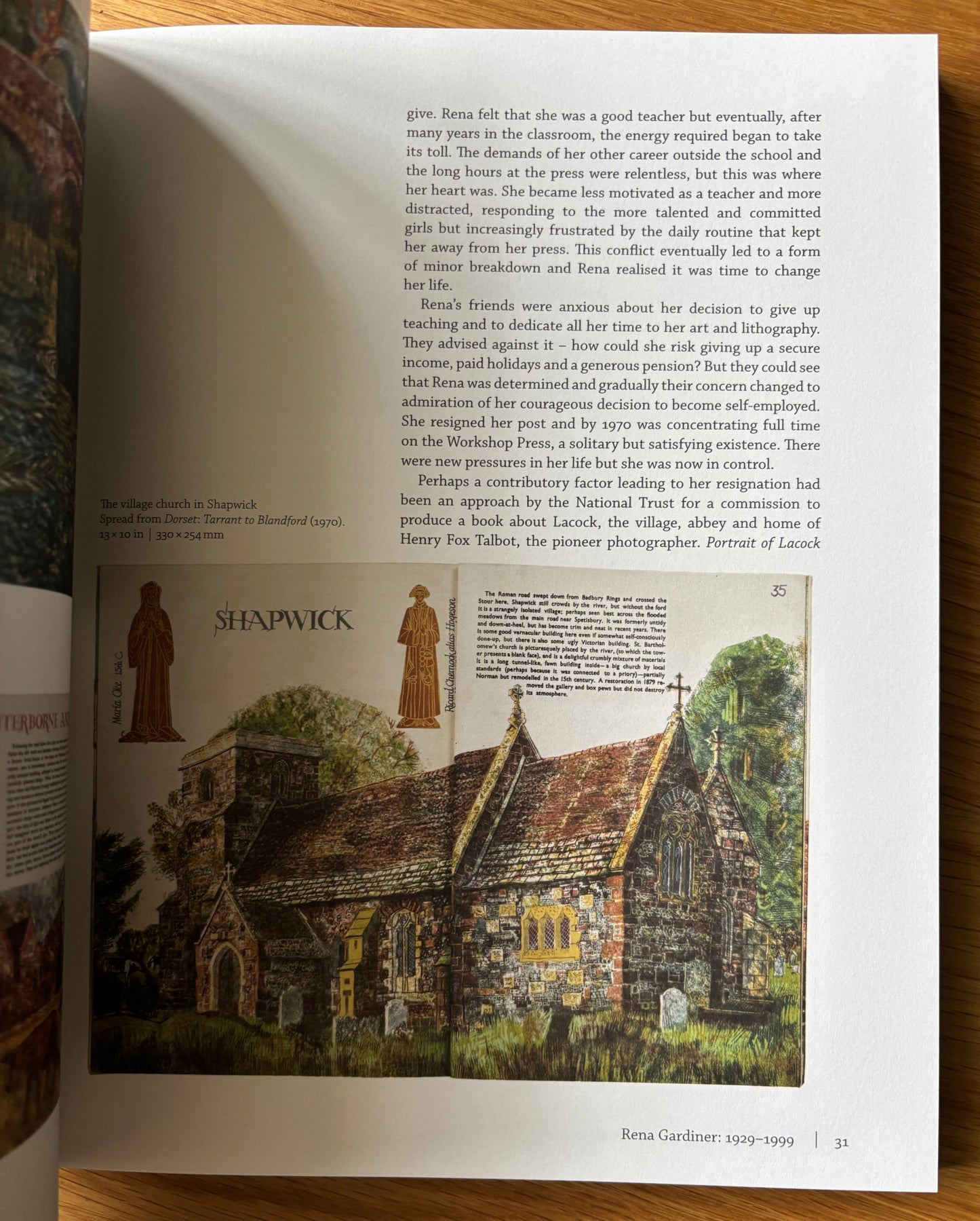 RENA GARDINER ARTIST AND PRINTMAKER 2015 PB Julian Francis Martin Andrews ILLUSTRATED