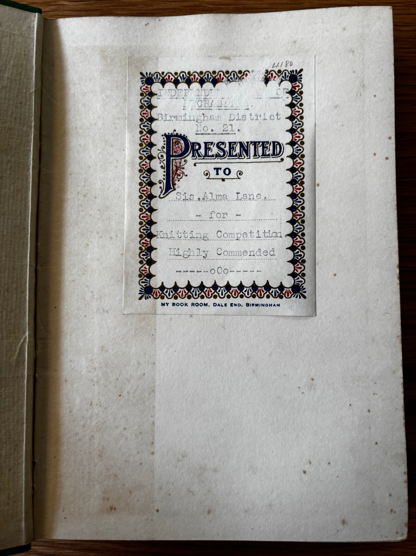 1930’s Mary Stella Edwards MISS MILLIGAN COMES OUT 1st DJ 1937 Lutterworth Press