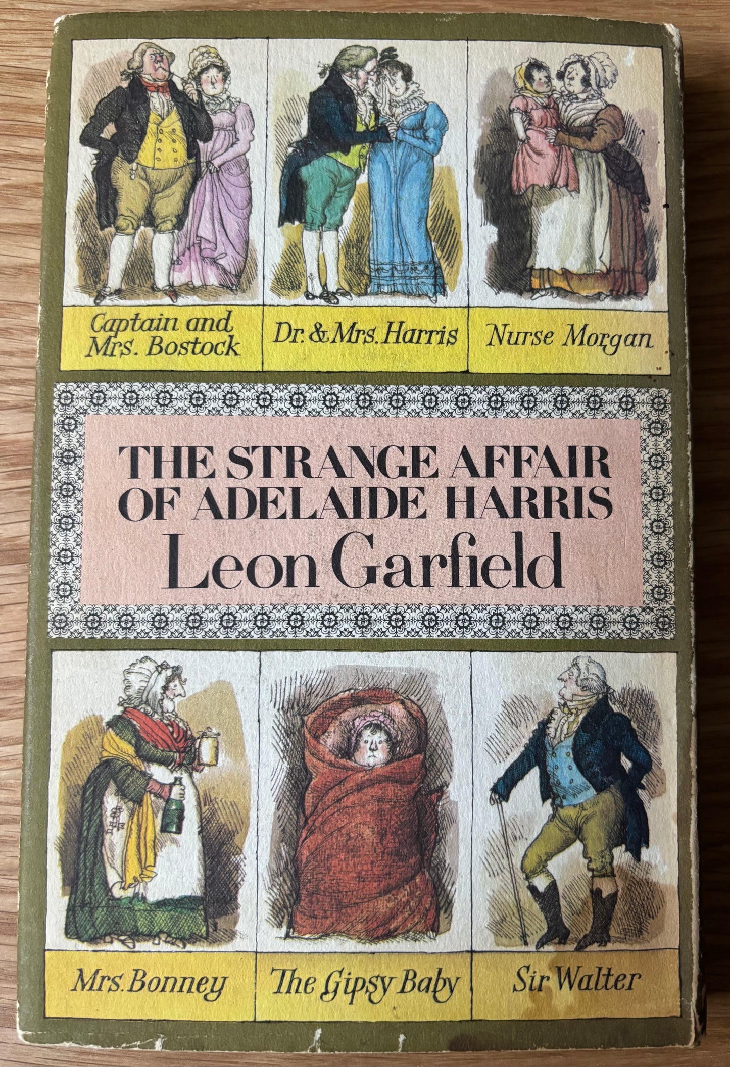 Leon Garfield Signed To Philippa Pearce STRANGE AFFAIR OF ADELAIDE HARRIS 1st Ed DJ Fritz Wegner