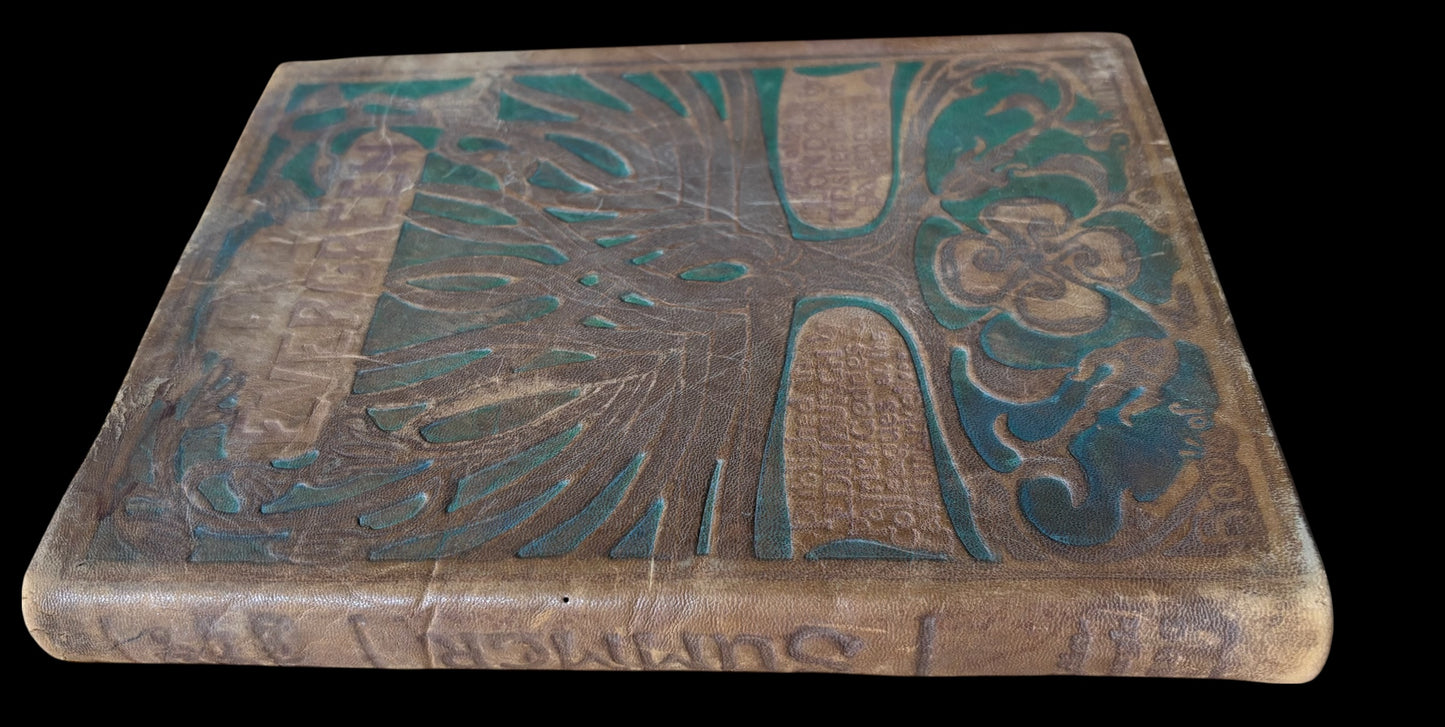 SCOTTISH ARTS & CRAFTS John Duncan CELTIC REVIVAL Evergreen PATRICK GEDDES 1896