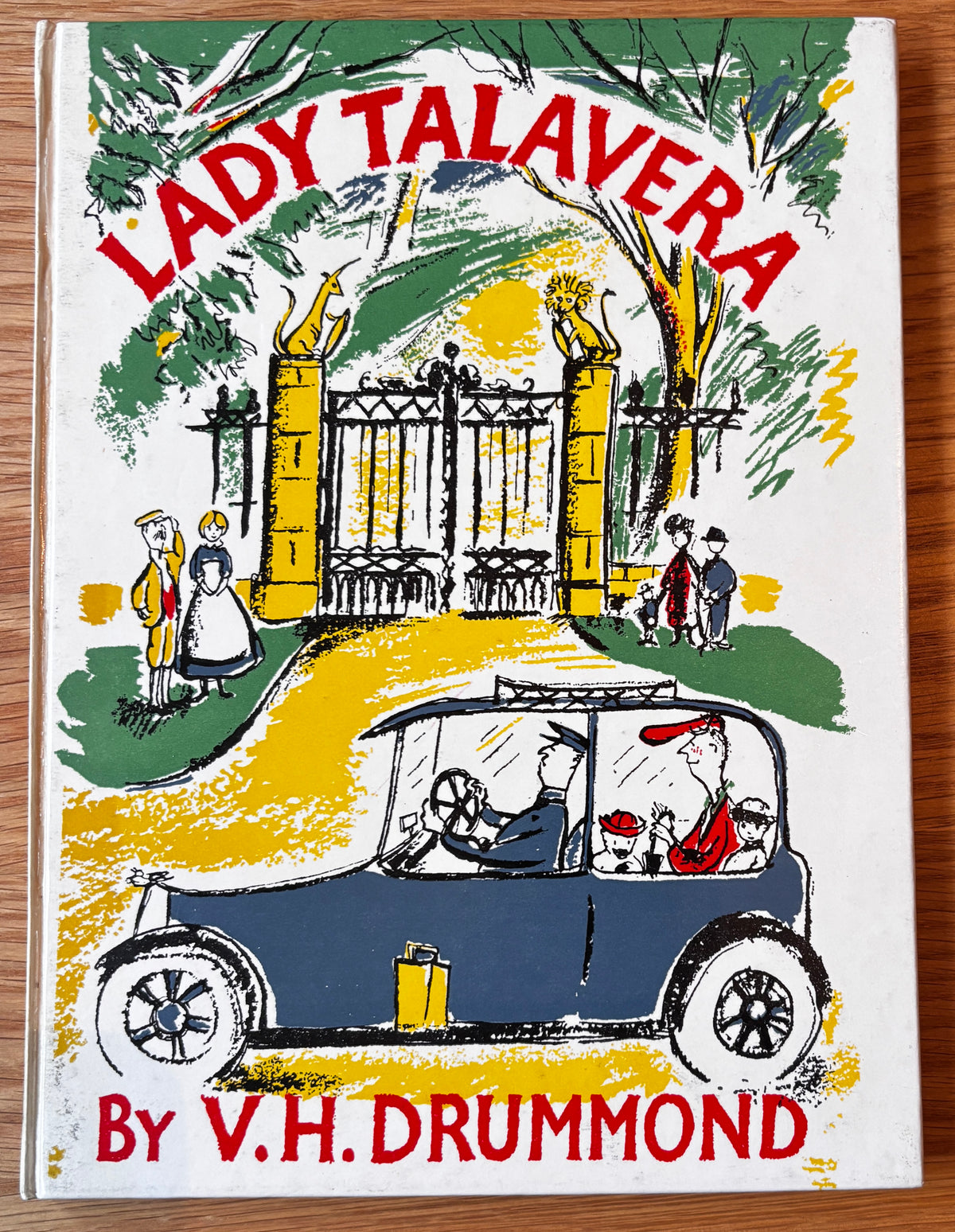 Violet Drummond Signed LADY TALAVERA 1965 ILLUSTRATED V H SHEEP TALE