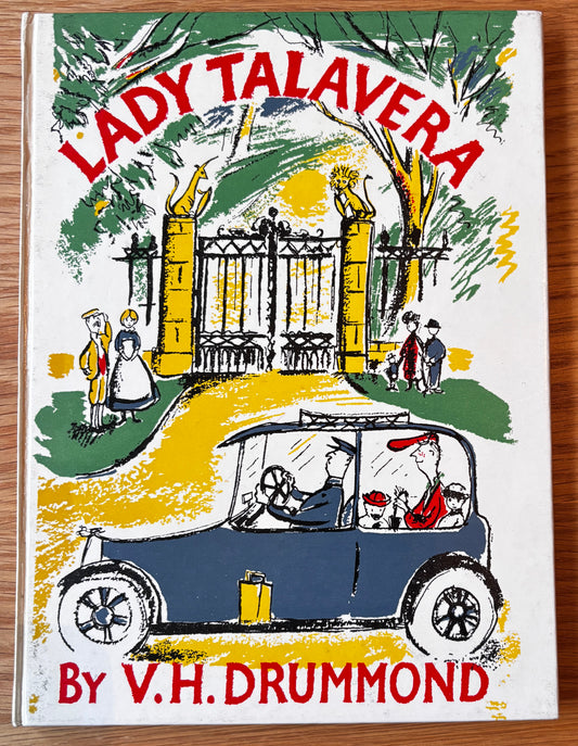 Violet Drummond Signed LADY TALAVERA 1965 ILLUSTRATED V H SHEEP TALE