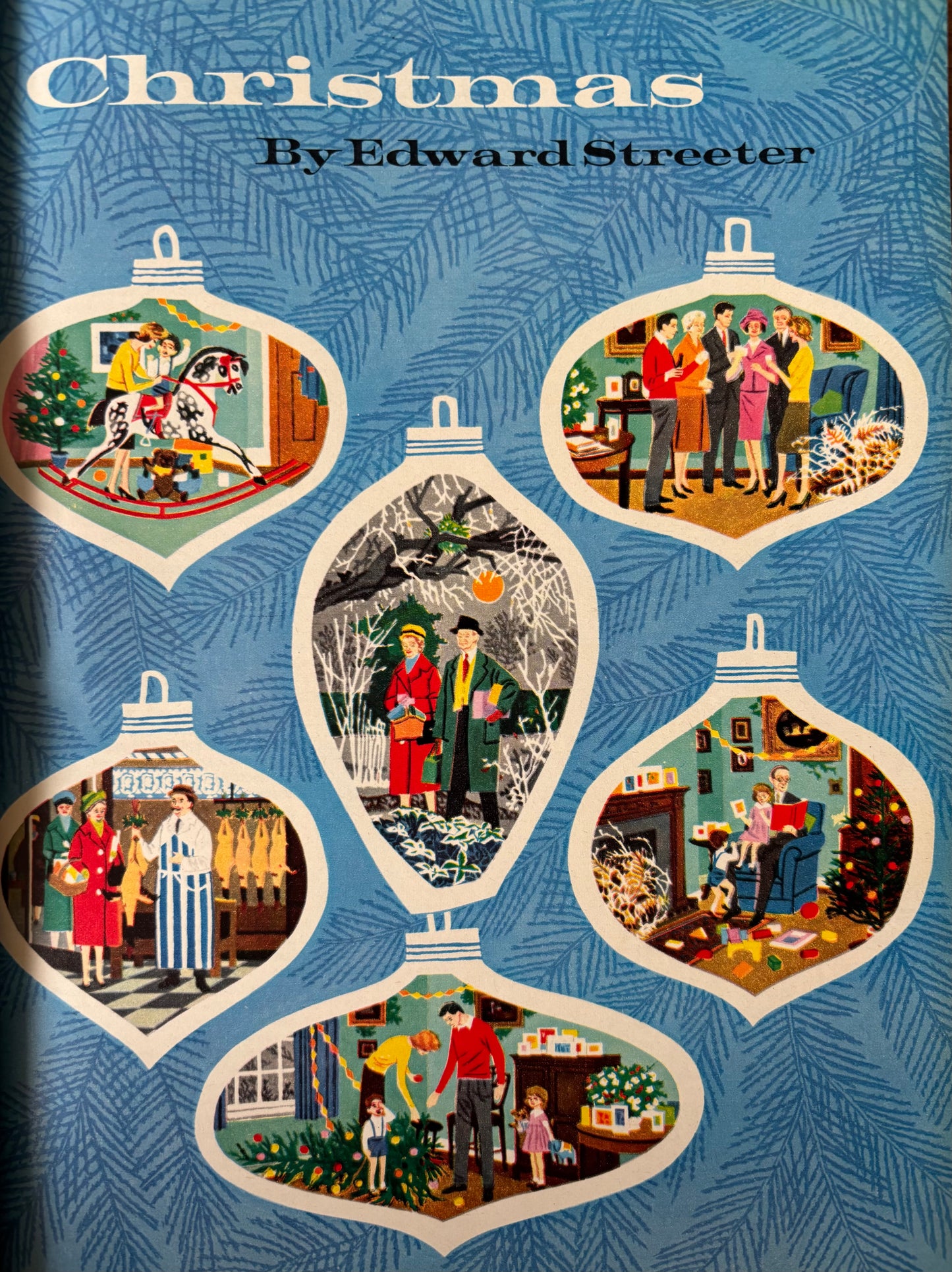 Val Biro HOMES AND GARDENS CHRISTMAS Magazine December 1962 ILLUSTRATED