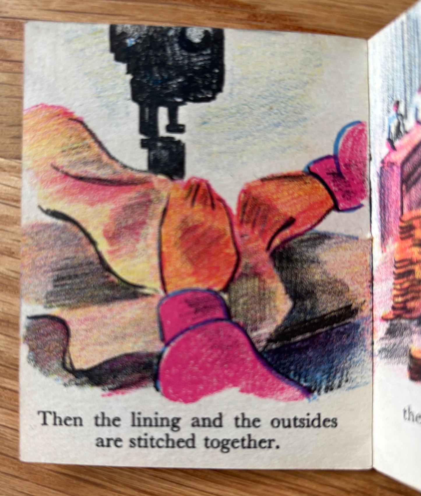 Midget Book THE STORY OF YOUR SHOES Chatto & Windus 1930's TREKKIE RITCHIE Miniature