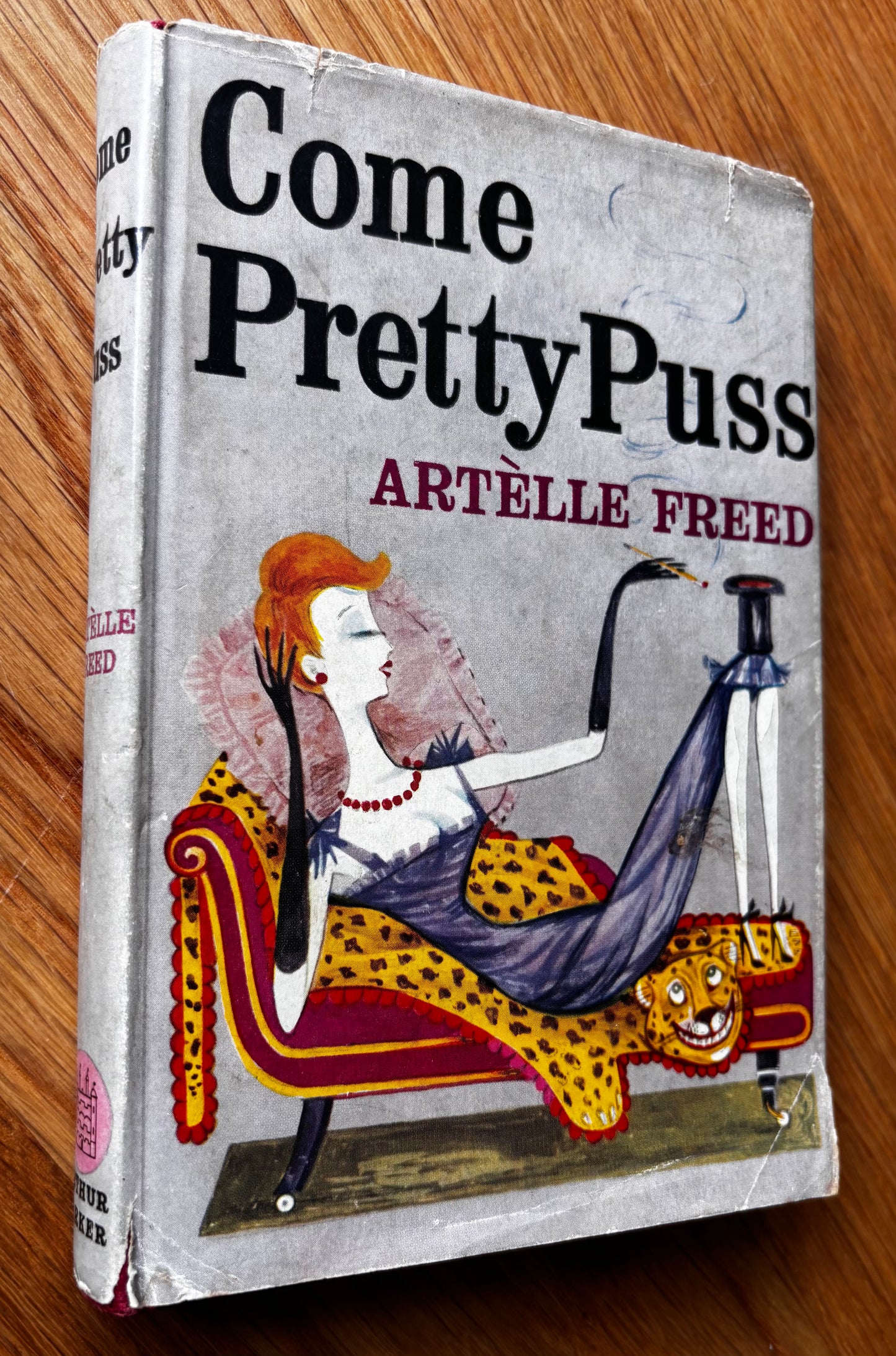 Betty Swanwick COME PRETTY PUSS Artelle Freed 1959 DJ Arthur Barker