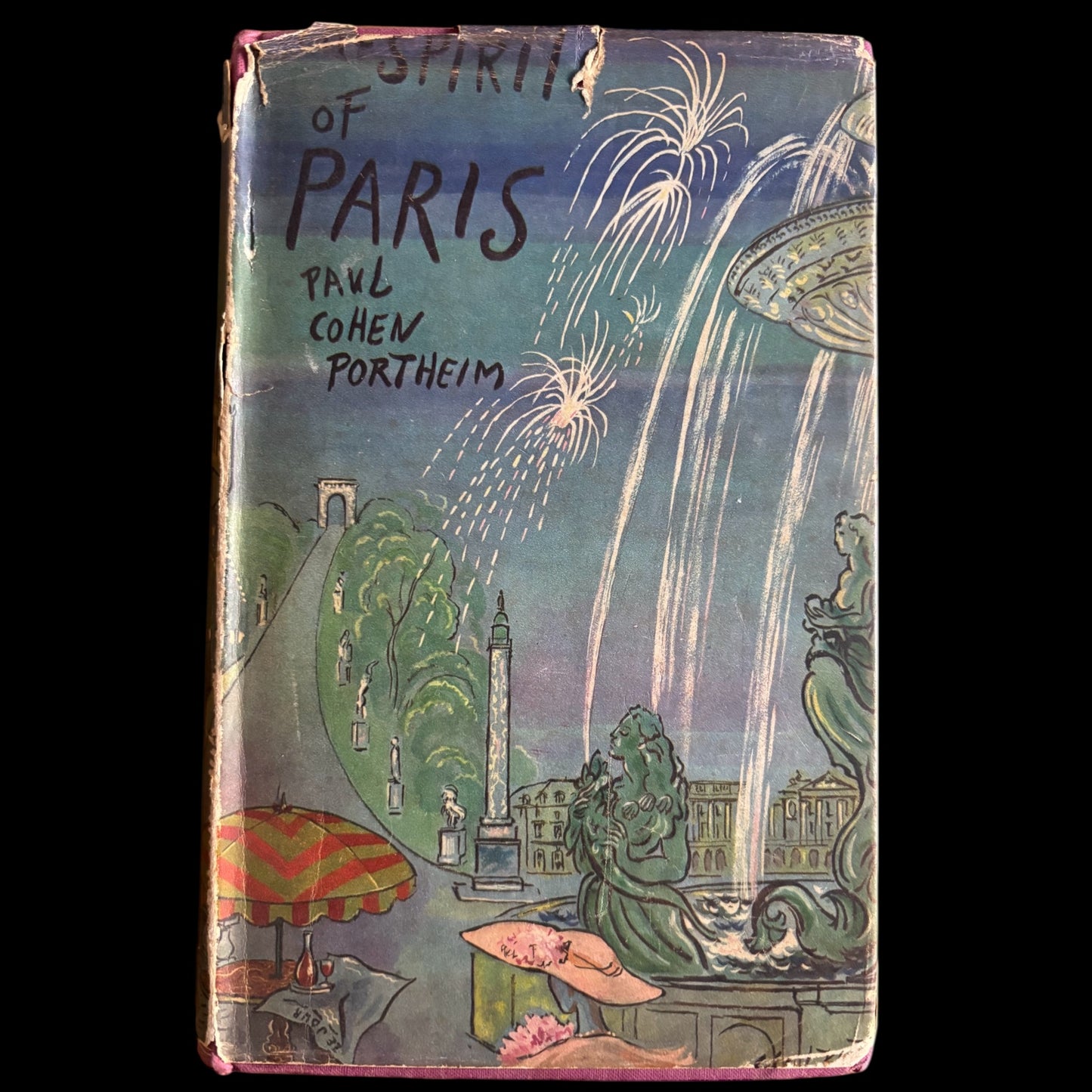 Cecil Beaton THE SPIRIT OF PARIS 1937 1st Ed DJ P Cohen Portheim  B T BATSFORD