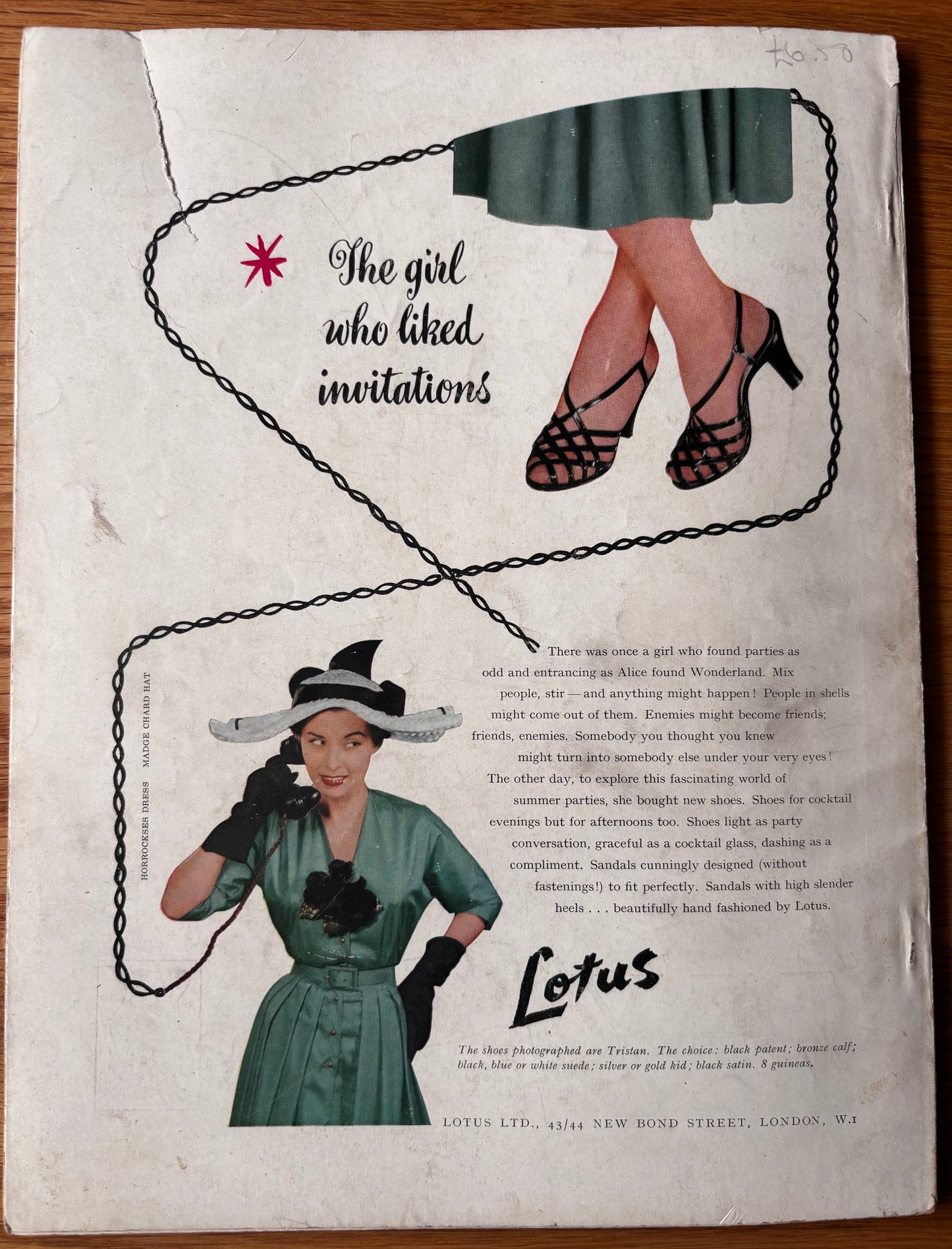 VOGUE MAGAZINE July 1952 Irving Penn SUMMER FASHION Conde Nast Photo’s