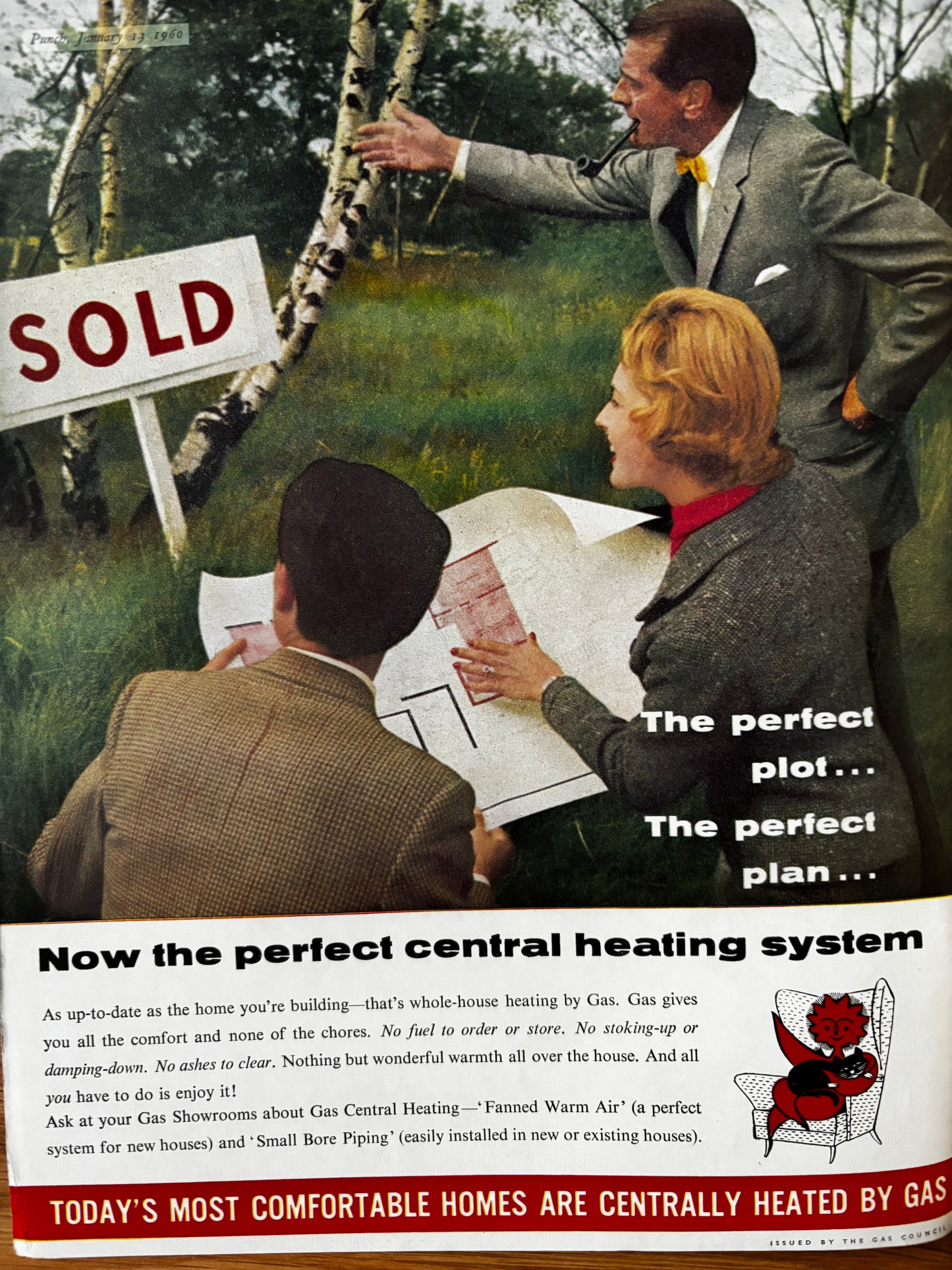Sculley PUNCH MAGAZINE January 13 1960 Adverts