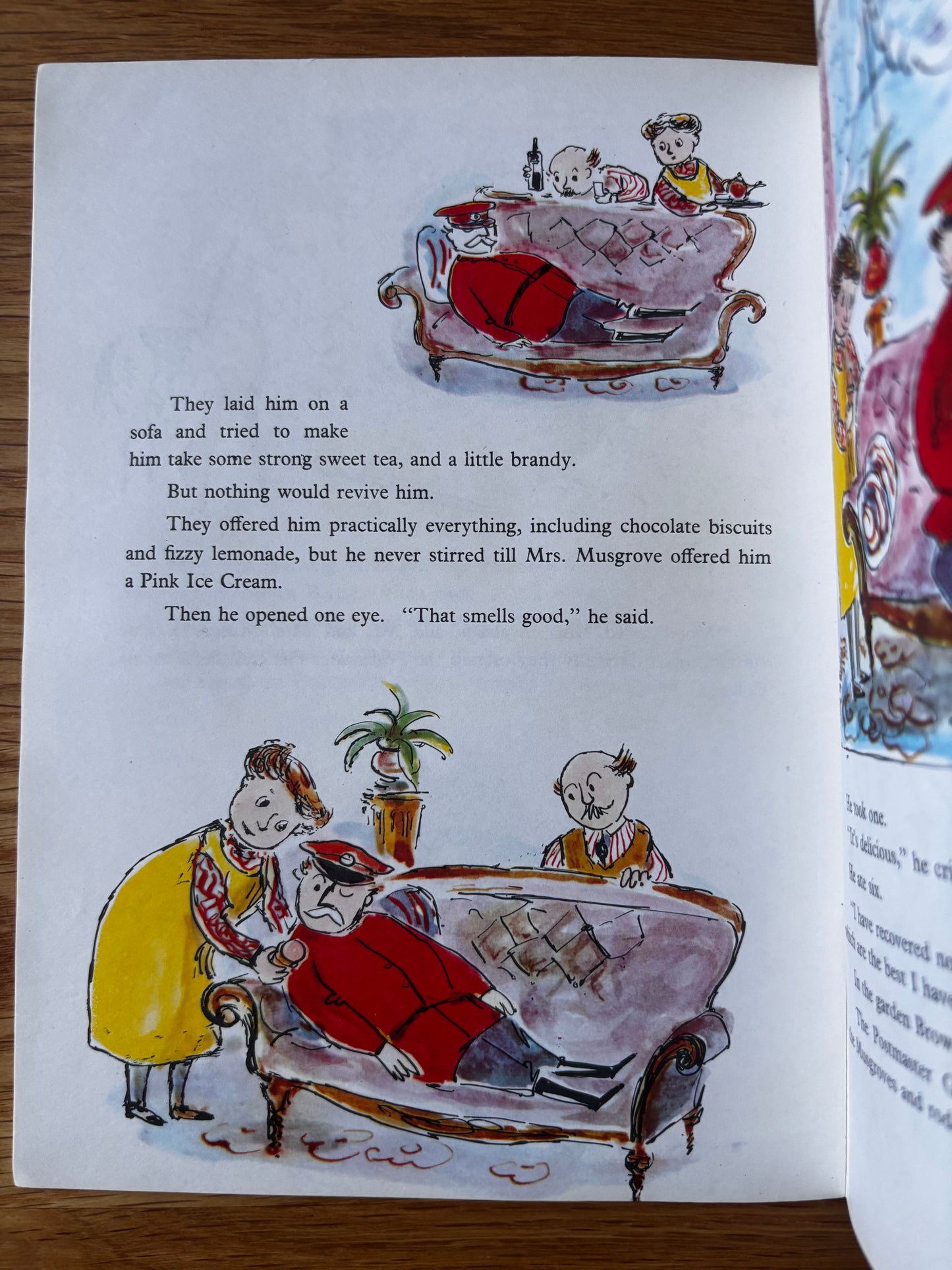 Violet H Drummond THE FLYING POSTMAN 1973 PB Pan Books ILLUS V H COW TALE