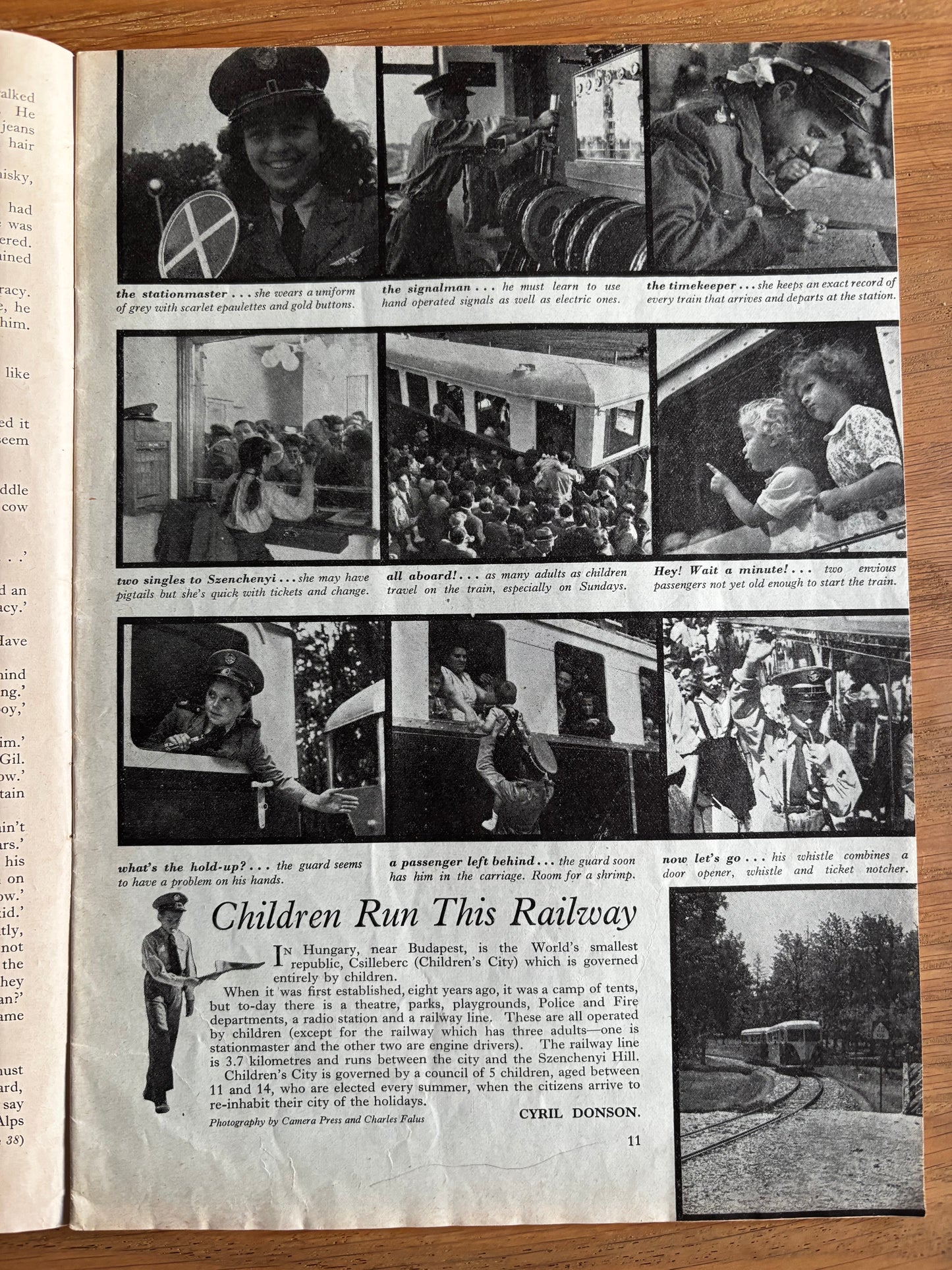 Judith Bledsoe YOUNG ELIZABETHAN MAGAZINE JULY 1956 Kaye Webb
