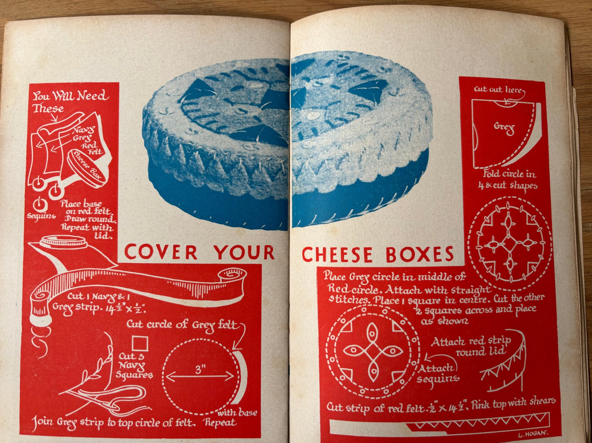 1952 ART AND CRAFT MAGAZINE January CHILD EDUCATION Cut Paper Patterns - transpontinebooks