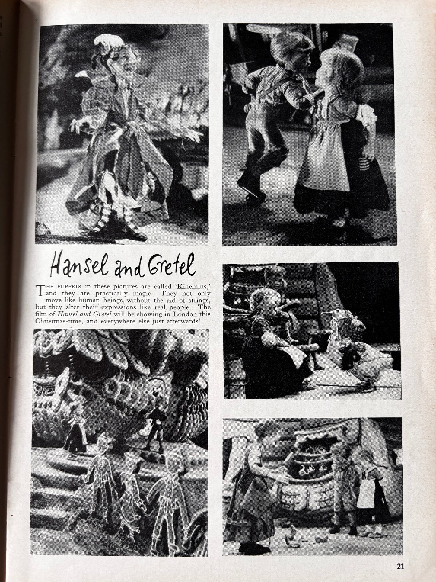 YOUNG ELIZABETHAN Magazine January 1955 Betty Swanwick Barbara Jones