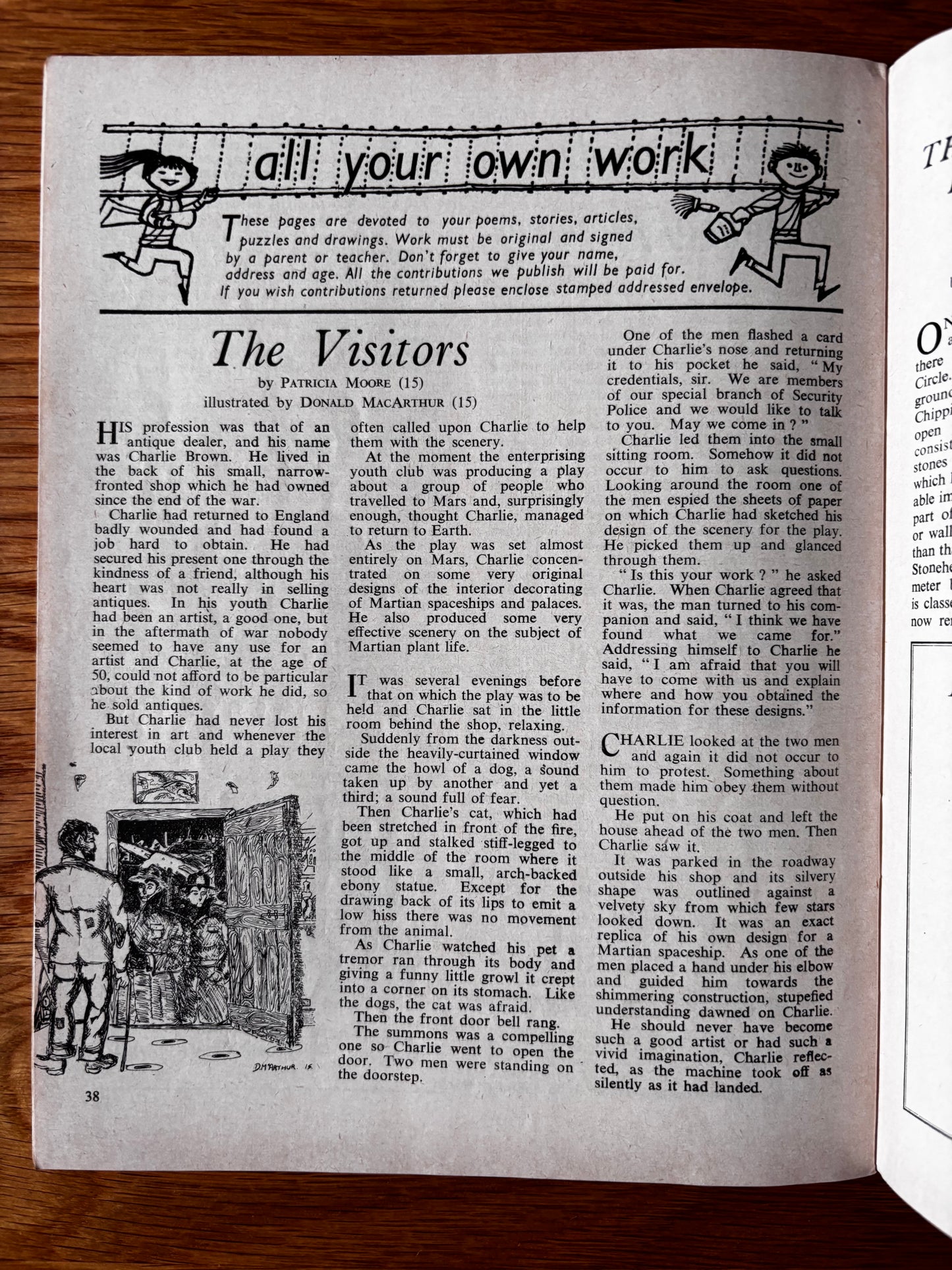 Richard Kennedy ELIZABETHAN MAGAZINE May 1959 Bill Burnard Susan Einzig