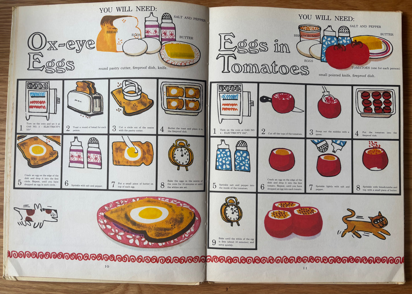 Ursula Sedgwick MY LEARN TO COOK Book Hamyln 8th Imp 1973 Martin Mayhew