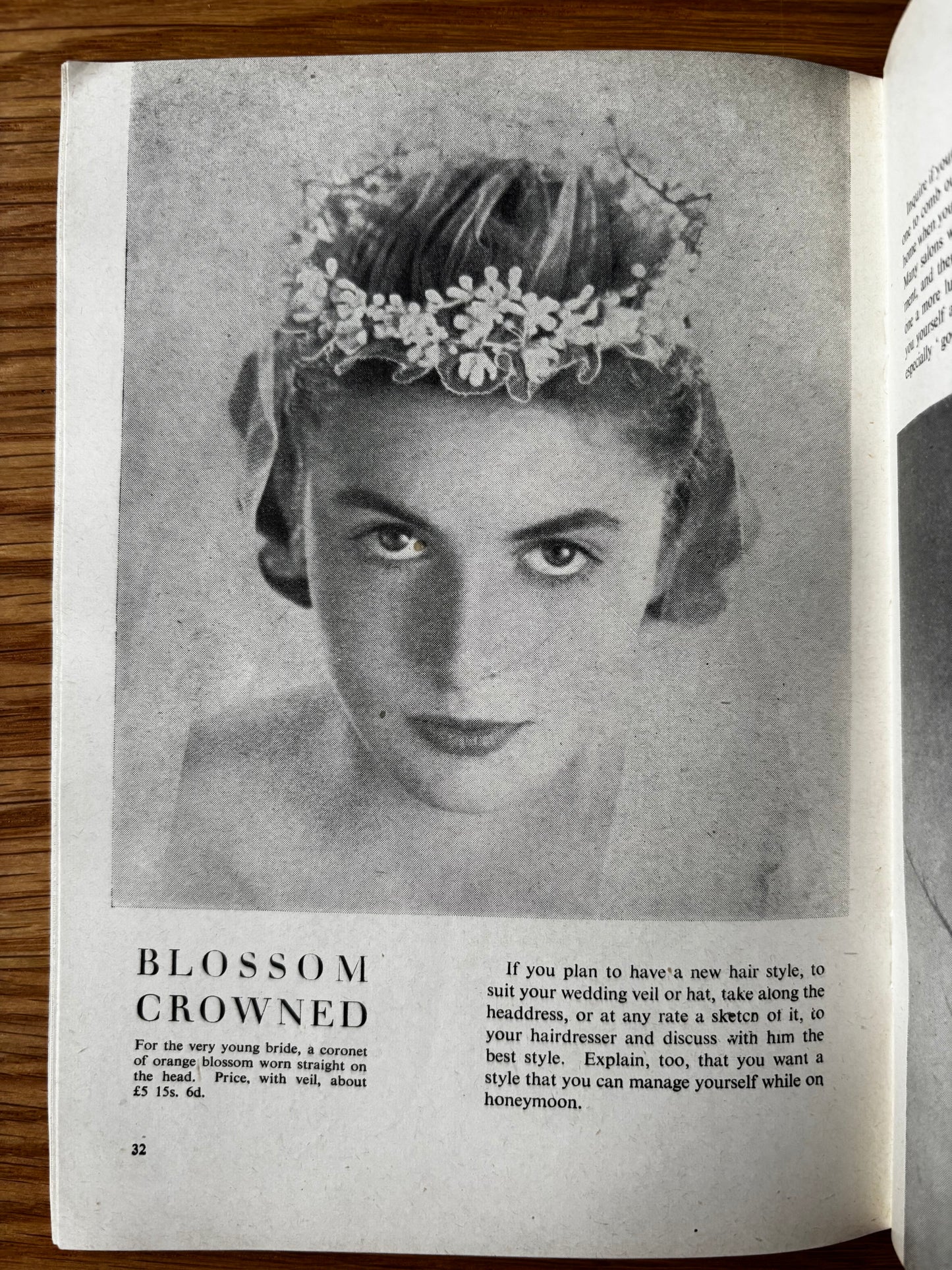 Vintage 1950’s BRIDE'S BOOK WEDDING Housewife Magazine BOOKLET Adverts