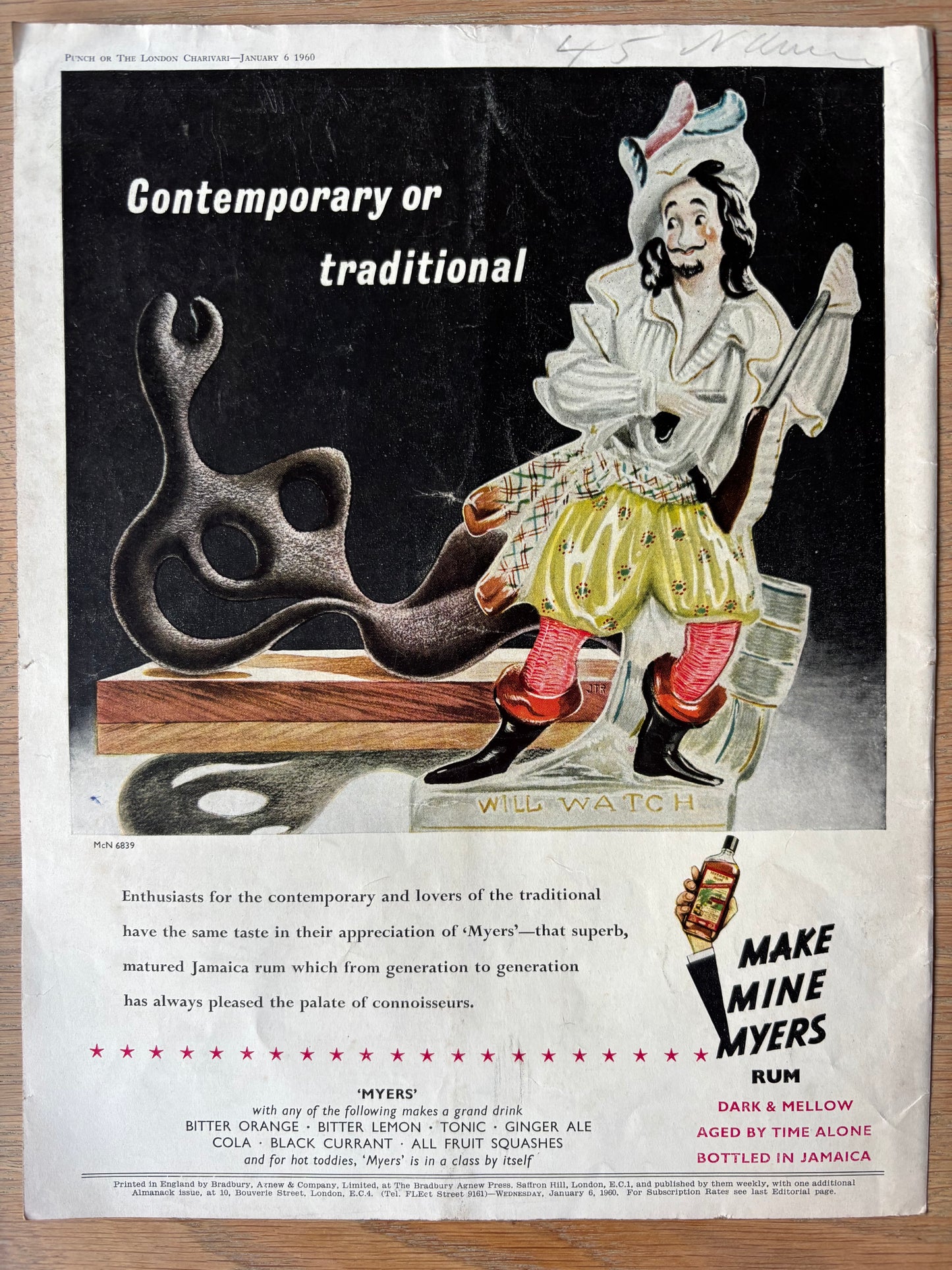 Vintage Charles Mozley SHELL GUIDE ADVERT TO YORKSHIRE 1960