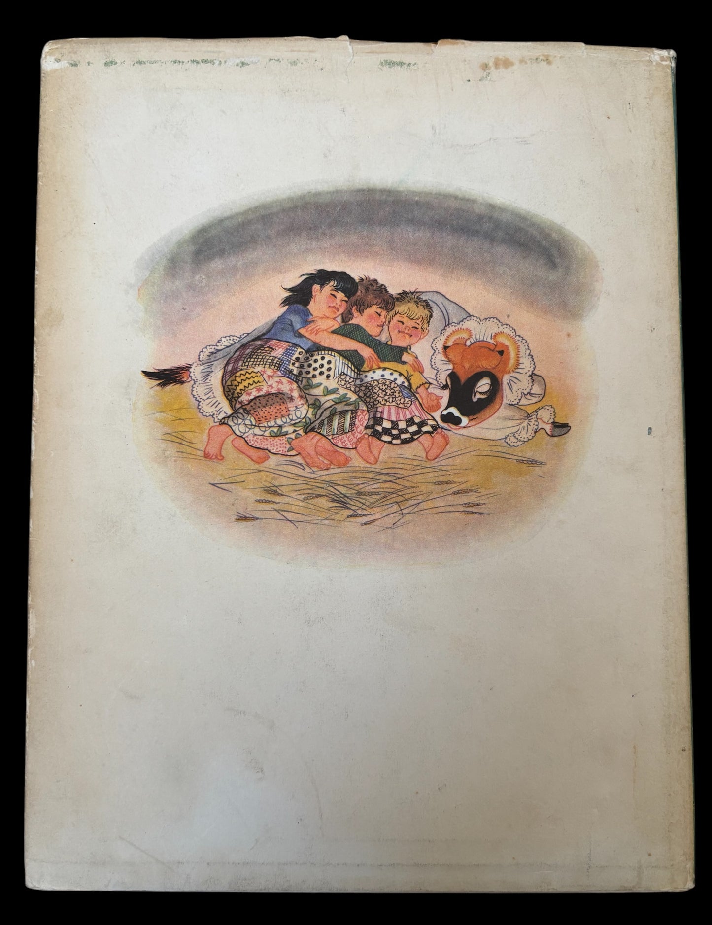 Kathleen Hale MANDA 1957 HB DJ John Murray COW STORY