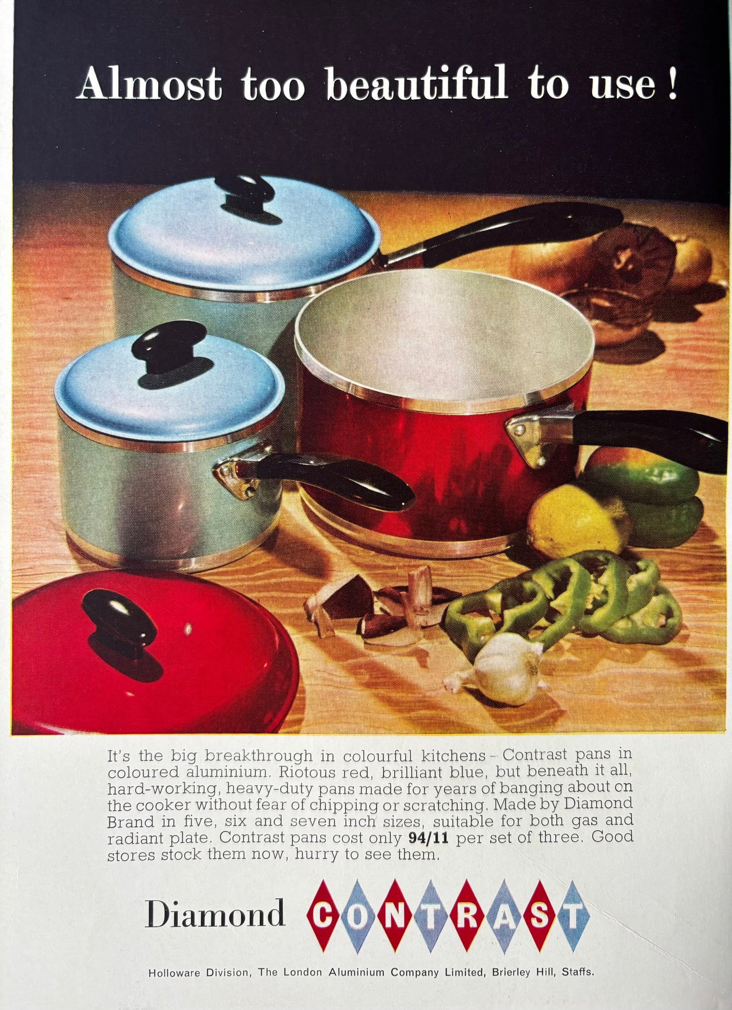 GOOD HOUSEKEEPING Magazine SEPTEMBER 1964 Illustrated Continental Recipes Ads