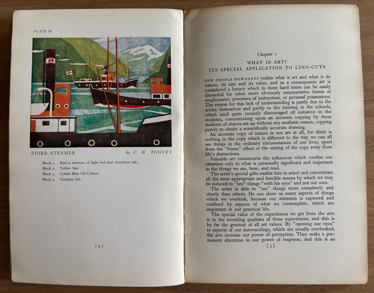 Claude Flight LINO CUTTING AND PRINTING Batsford 1934 CUTS Eileen Mayo Scarce Ed