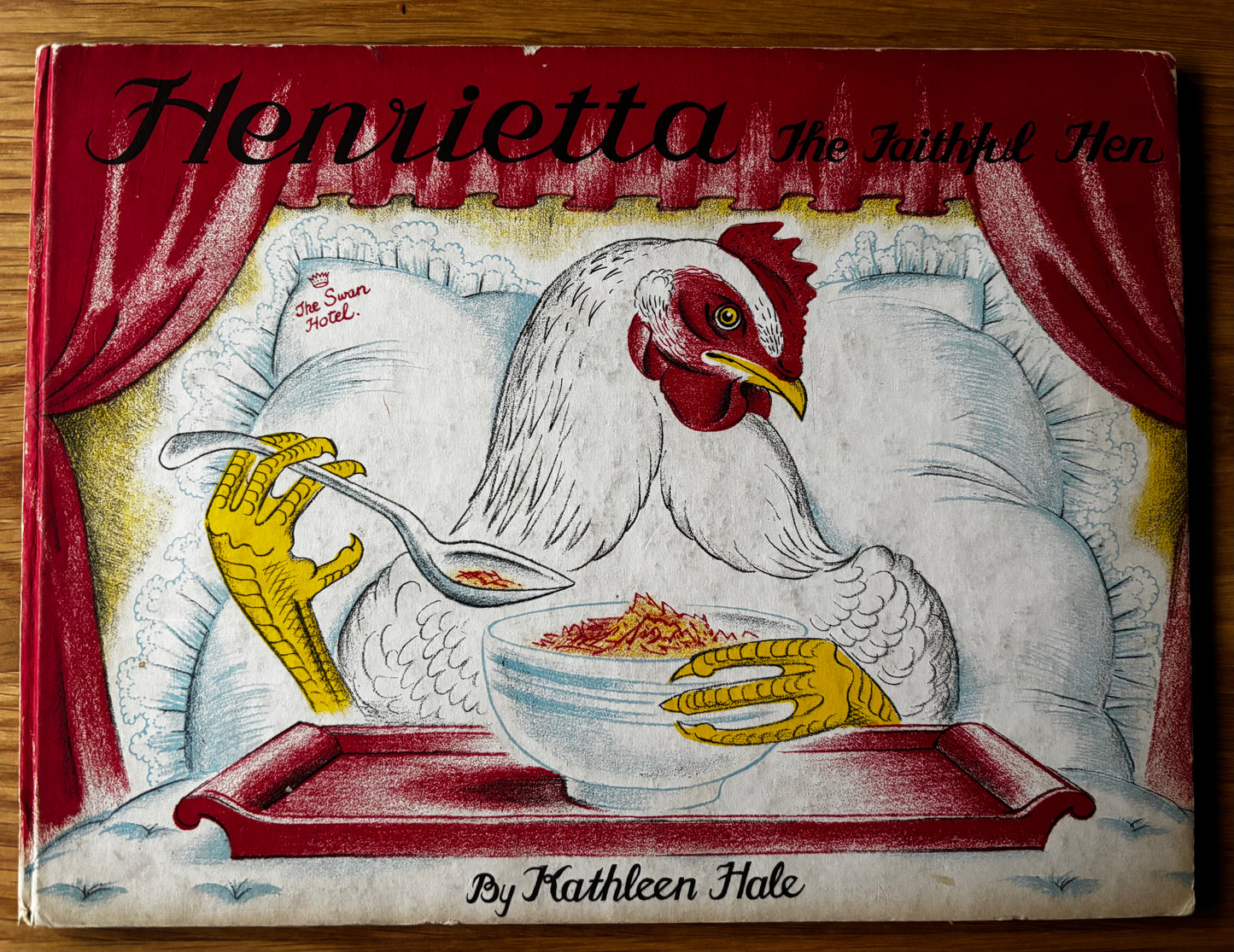 Kathleen Hale HENRIETTA THE FAITHFUL HEN 1946 HB Illustrated STORY