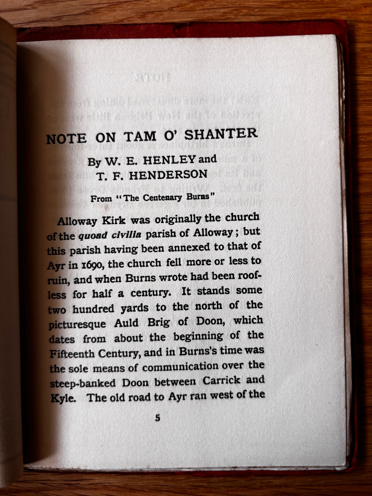 Monro S Orr TAM O’SHANTER Robert Burns Poetry 1906 TC Jack Illustrated