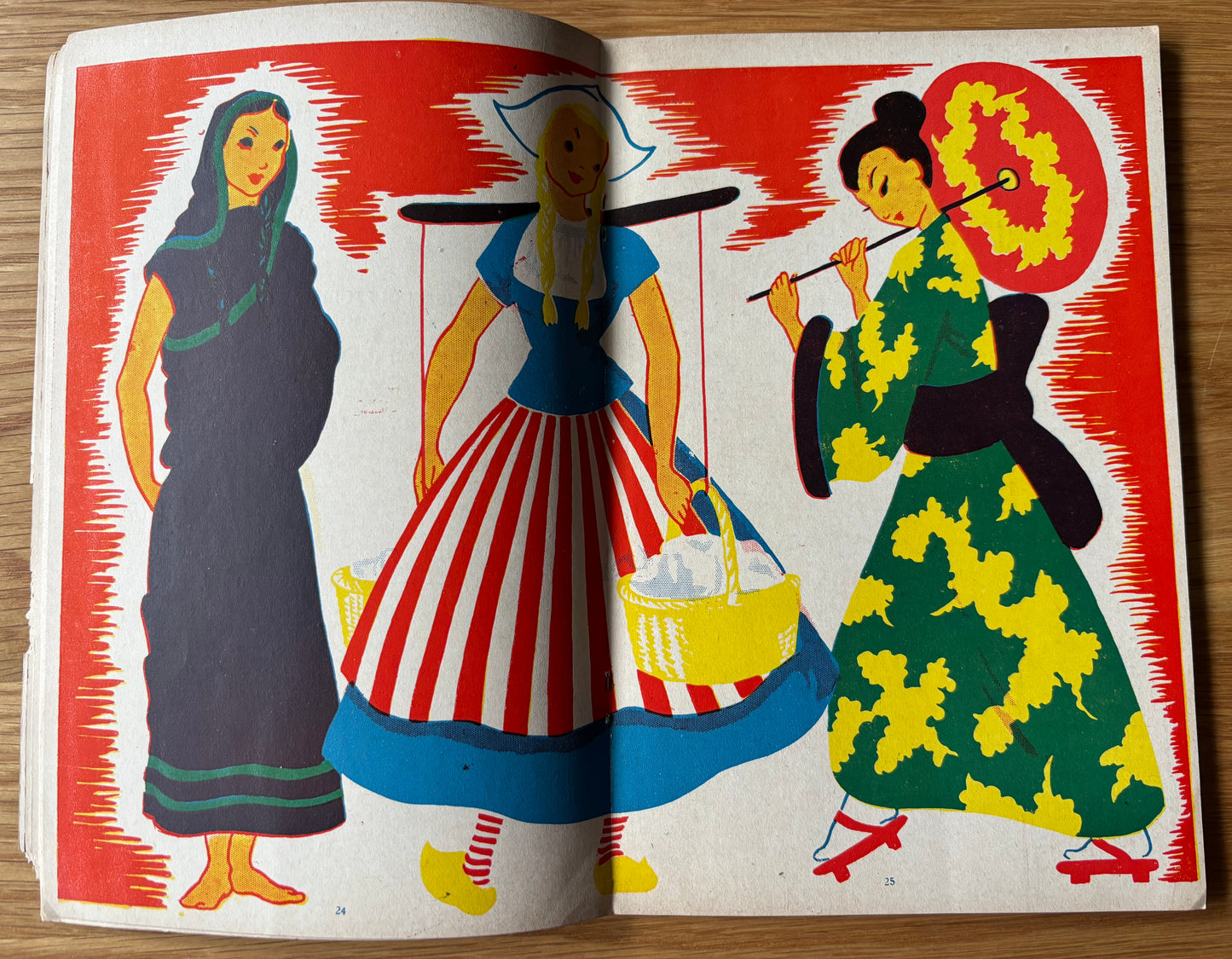 1952 ART AND CRAFT MAGAZINE Easter Spring CHILD EDUCATION March