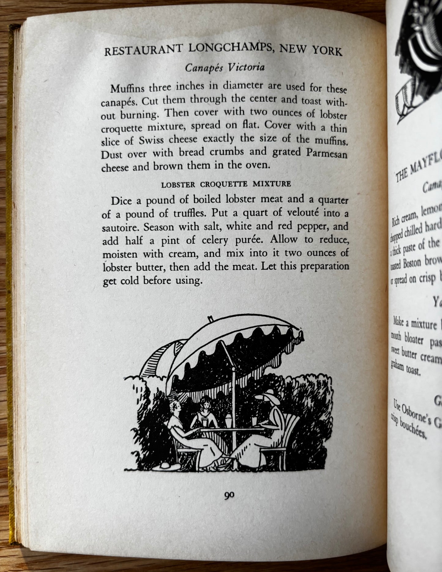 1930’s THE CANAPÉ BOOK Rachel Bell Maiden RECIPES ILLUSTRATED Cocktail Cookery