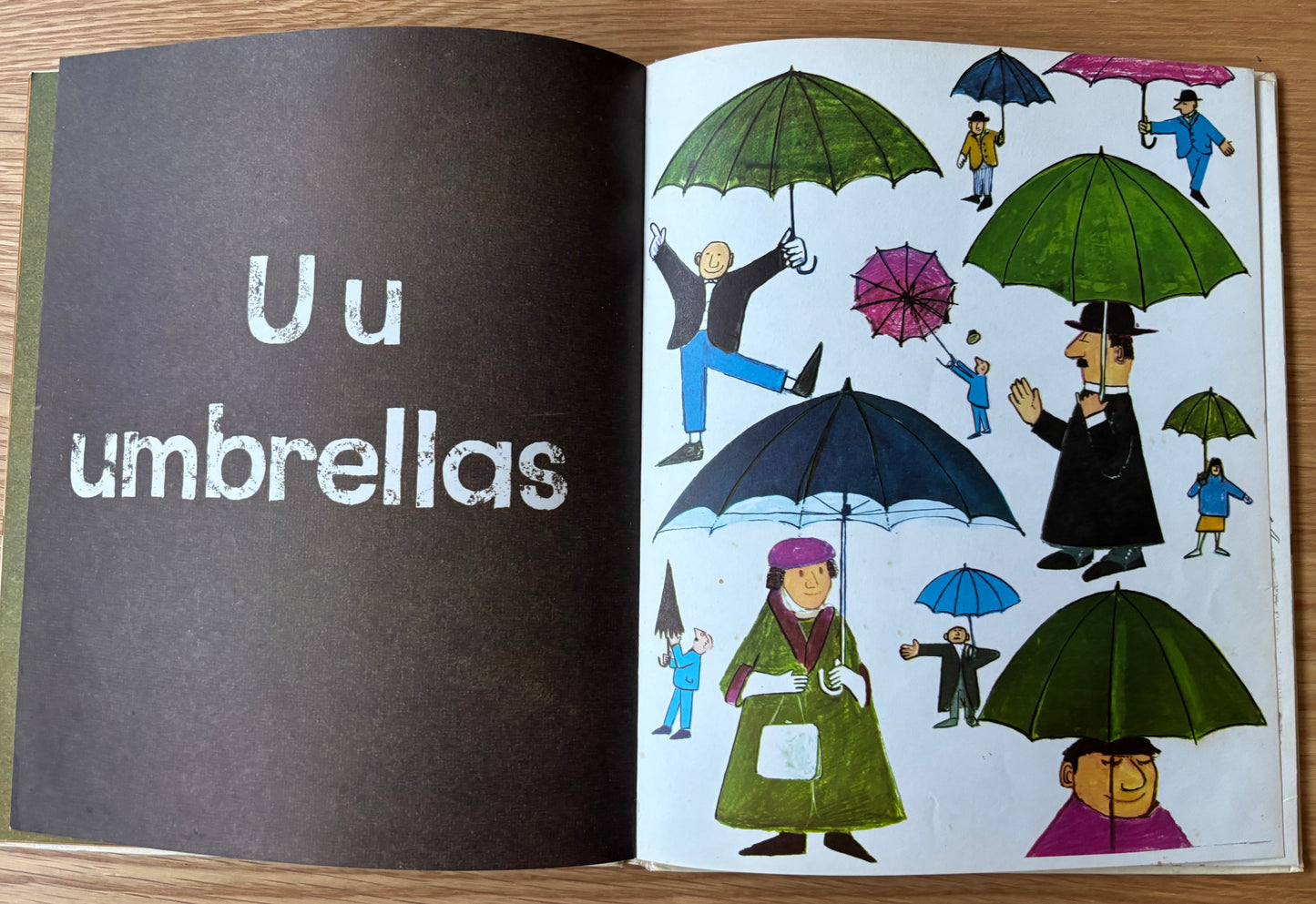 John Burningham ABC Jonathan Cape HB 1972 Reprint ILLUSTRATED