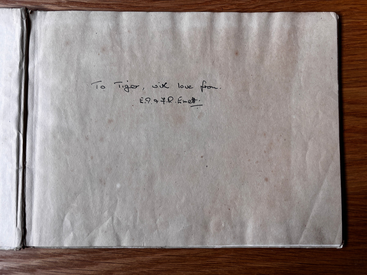 Mary & Rowland Emett Signed ANTHONY & ANTIMACASSAR 1st Ed Faber & Faber HB Illustrated