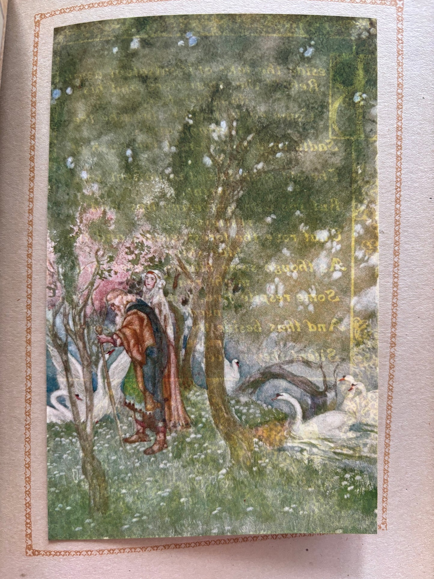 Willy Pogany PARSIFAL 1912 1st Ed THE HOLY GRAIL Gothic HARRAP Illustrations WAGNER
