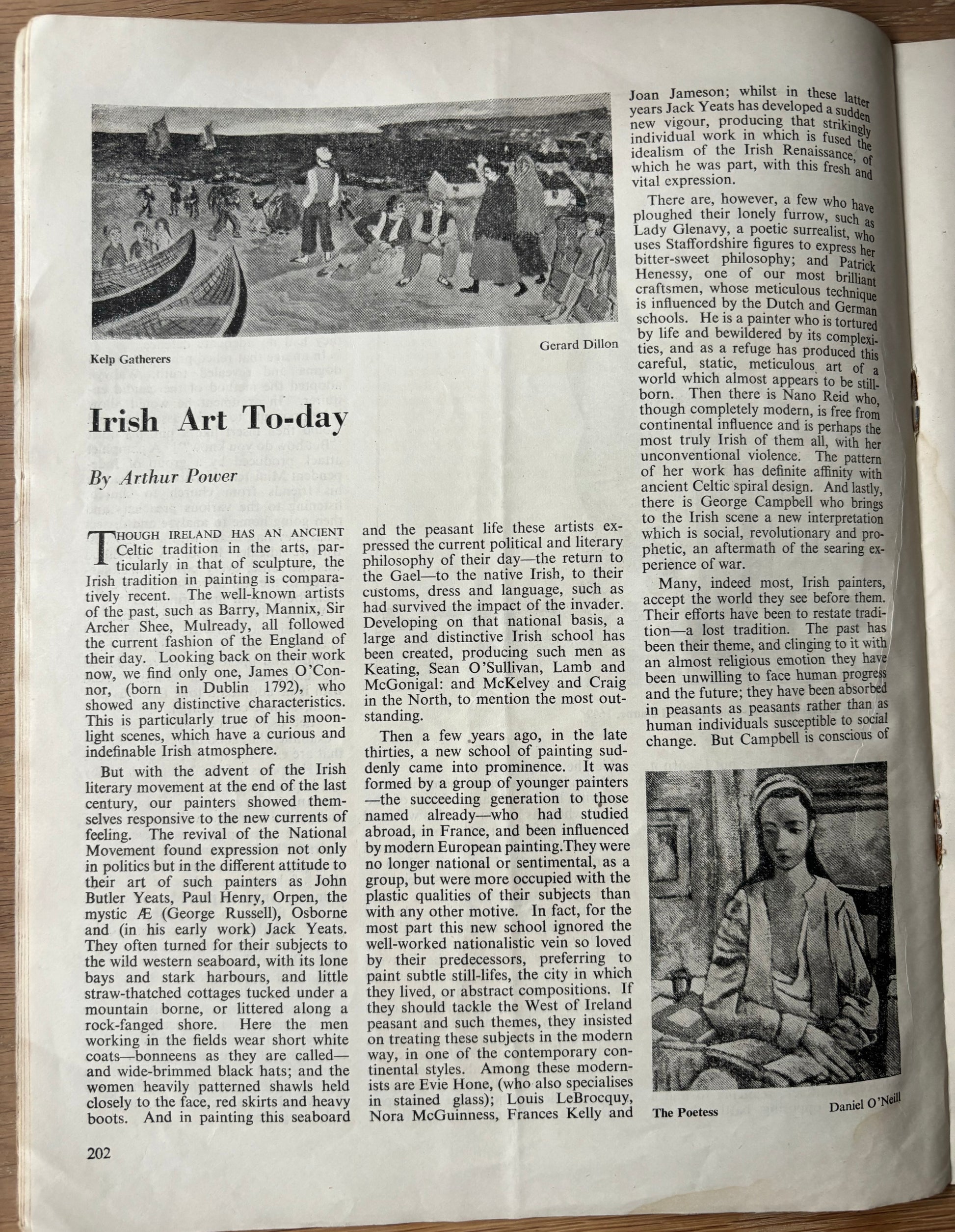 Leon Vilaincour OUR TIME Magazine April 1947 IRISH ART Folk Films of Mexico - transpontinebooks