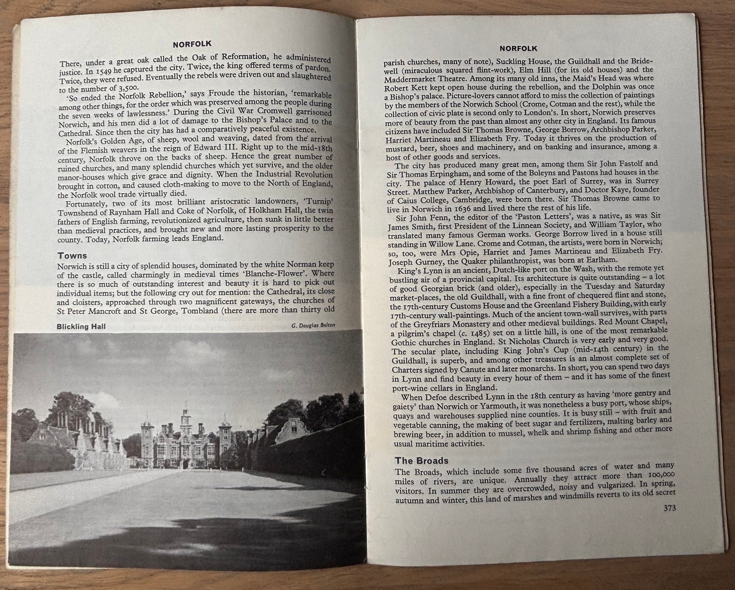 John Aldridge NORFOLK SHELL SHILLING GUIDE 1964 Illustrated