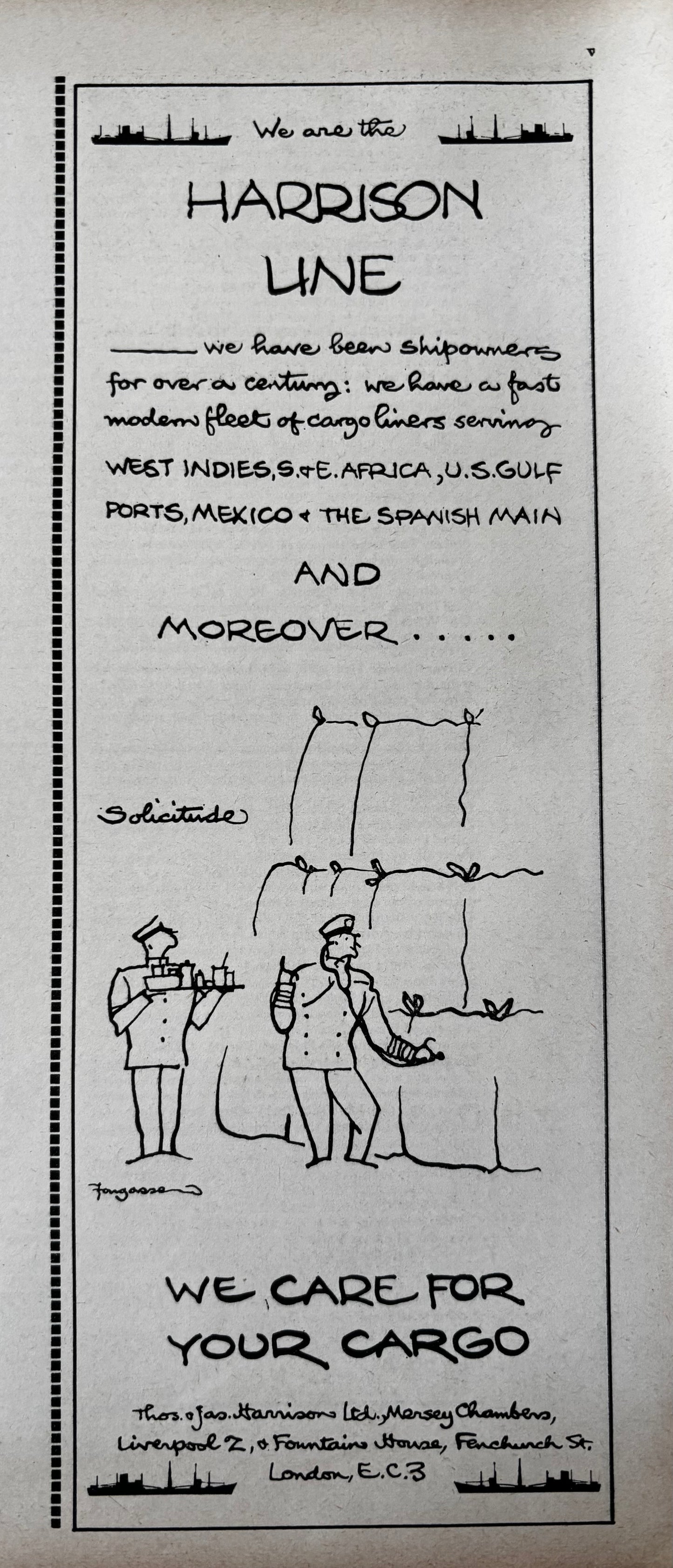 Scully PUNCH MAGAZINE January 1 1964 DRIVING IN SNOW