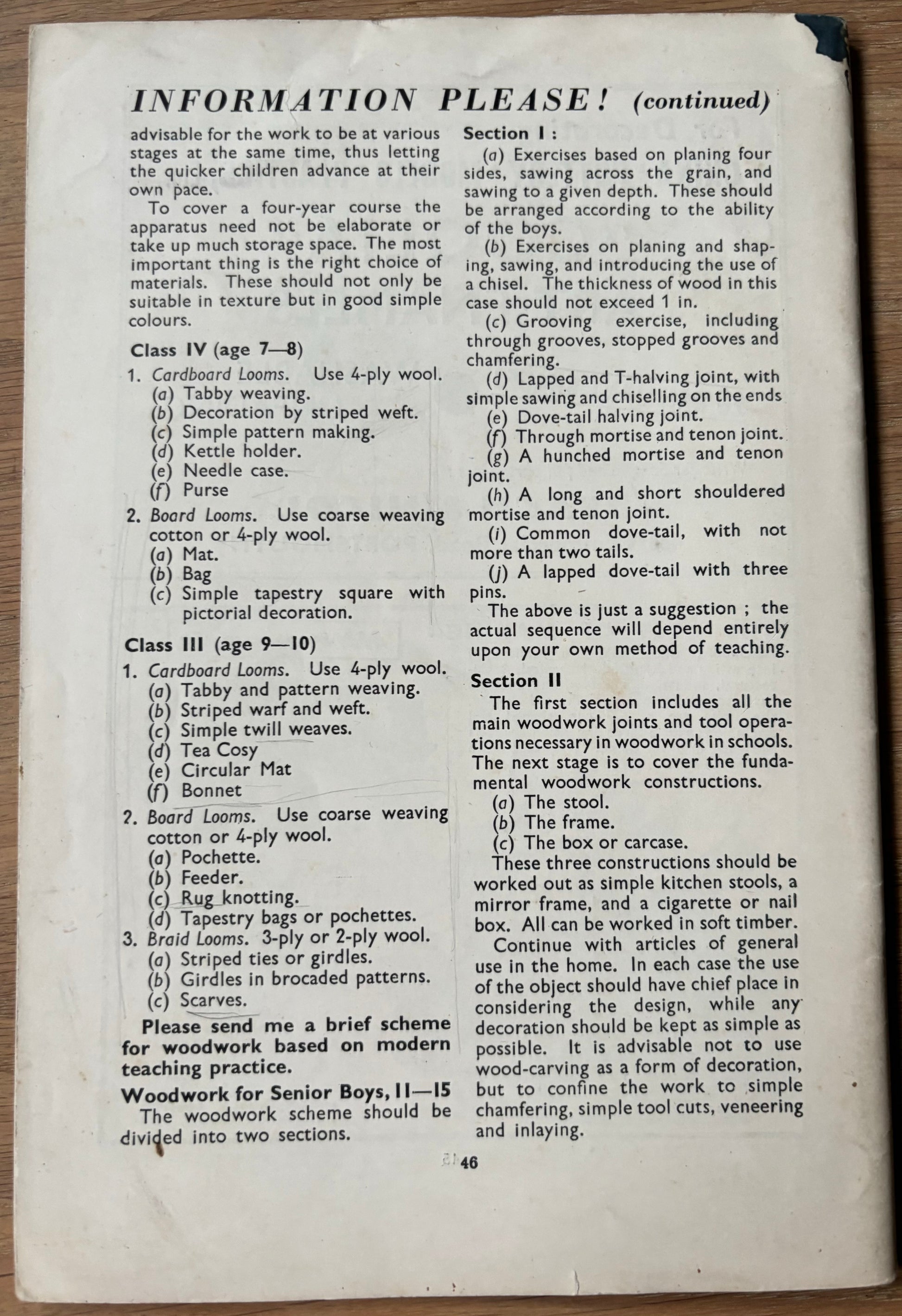 1951 ART AND CRAFT MAGAZINE Puppets CHILD EDUCATION March - transpontinebooks