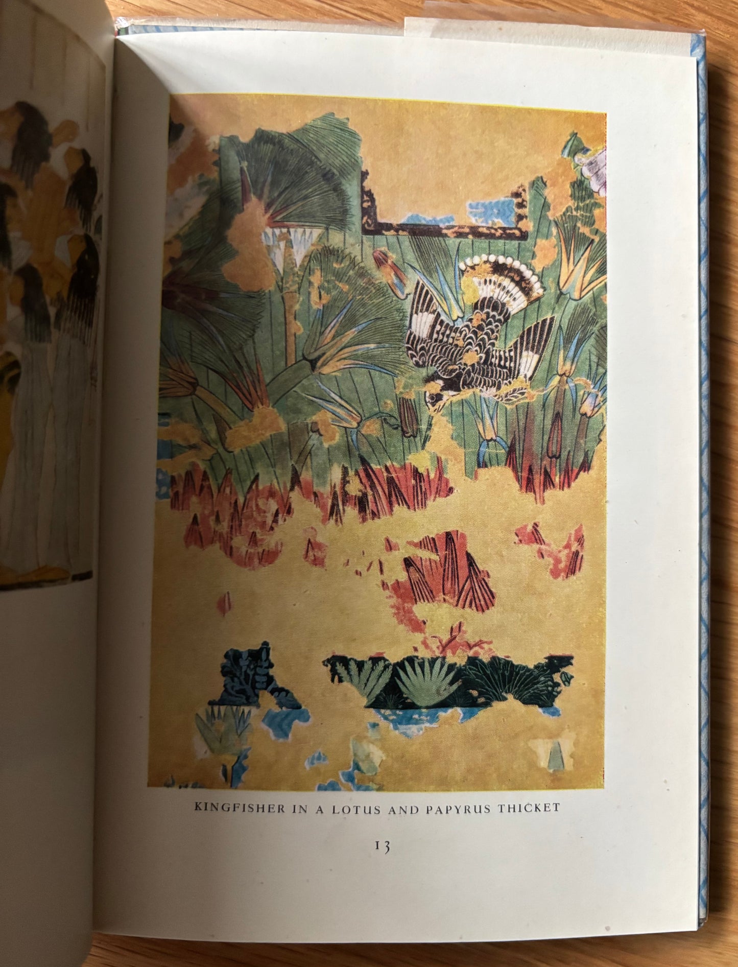 Nina Davies EGYPTIAN PAINTINGS Patricia Lyle King Penguin Book DJ 1954 ART DESIGN K71